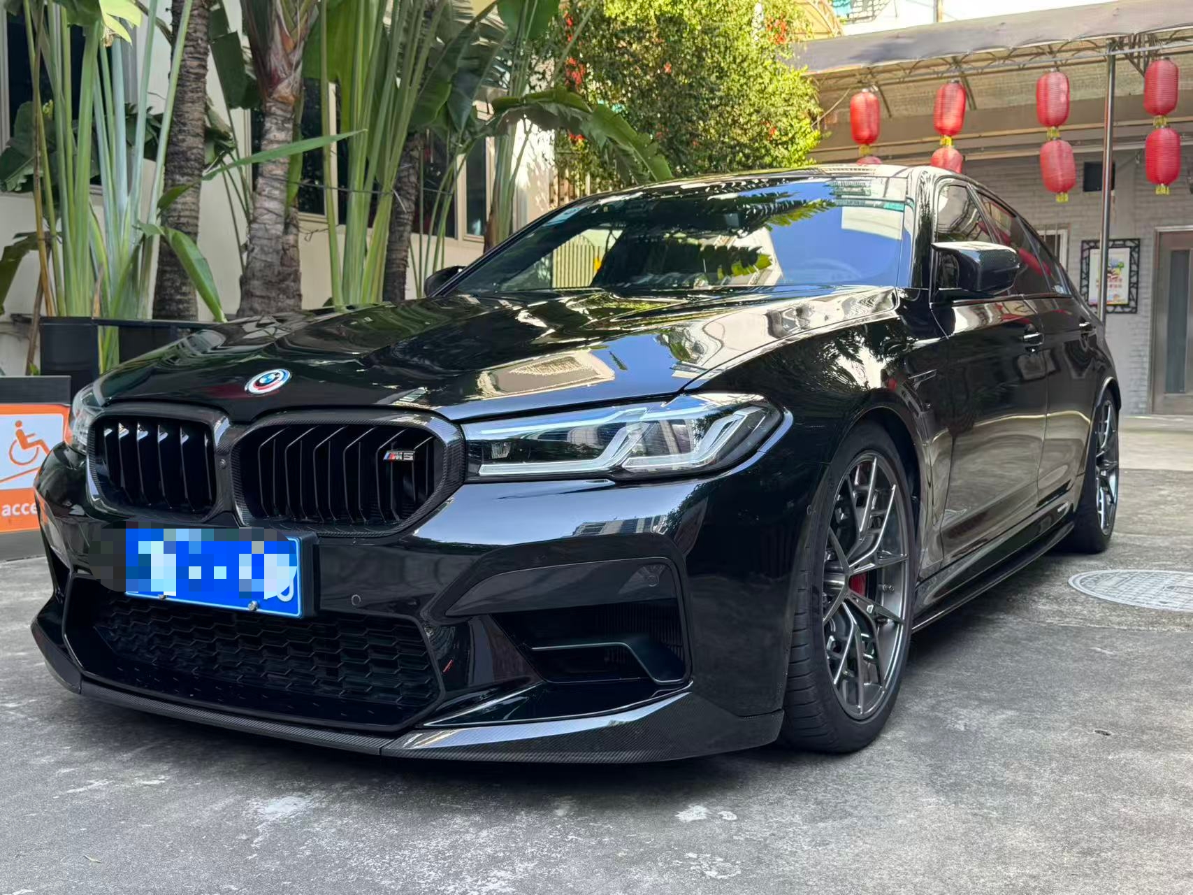 BMW M5 2021 car image 