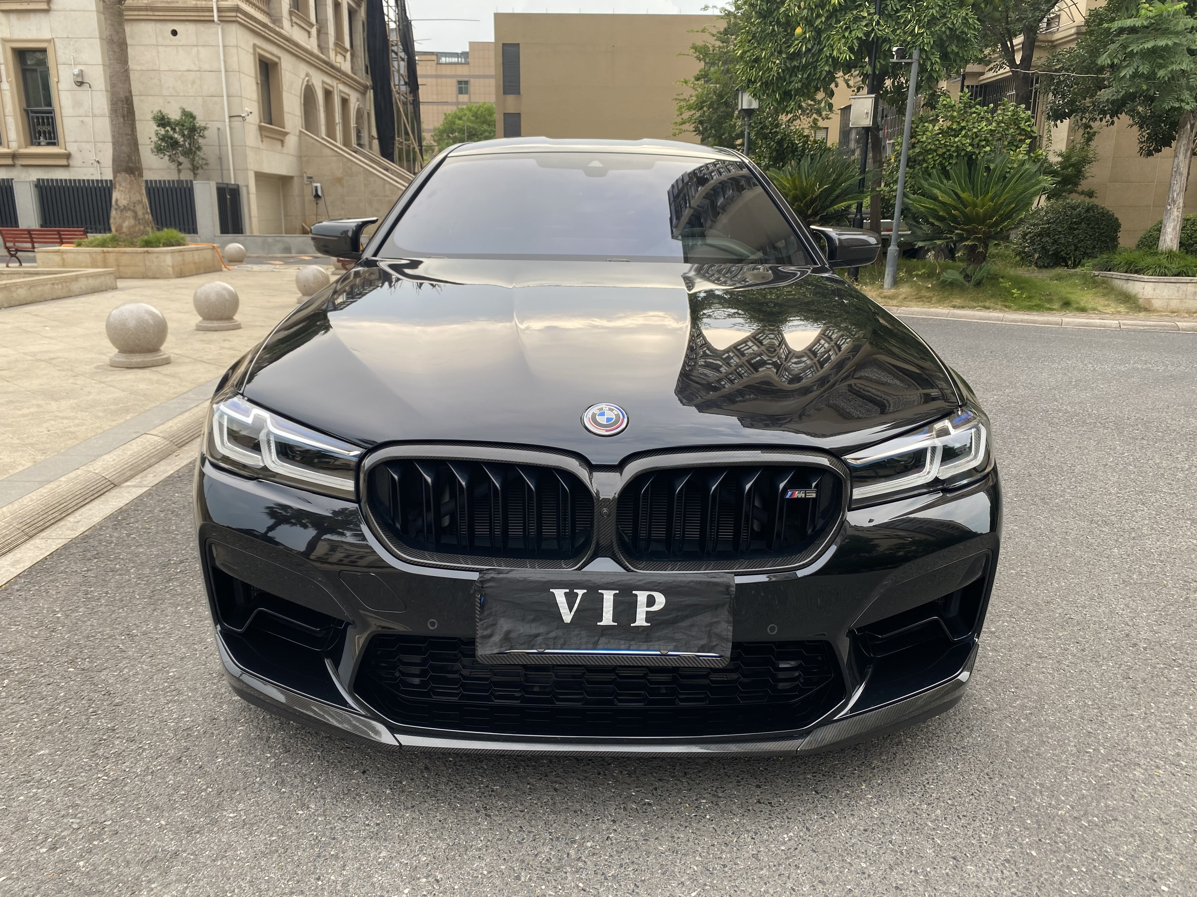 BMW M5 2021 صورة سيارة 