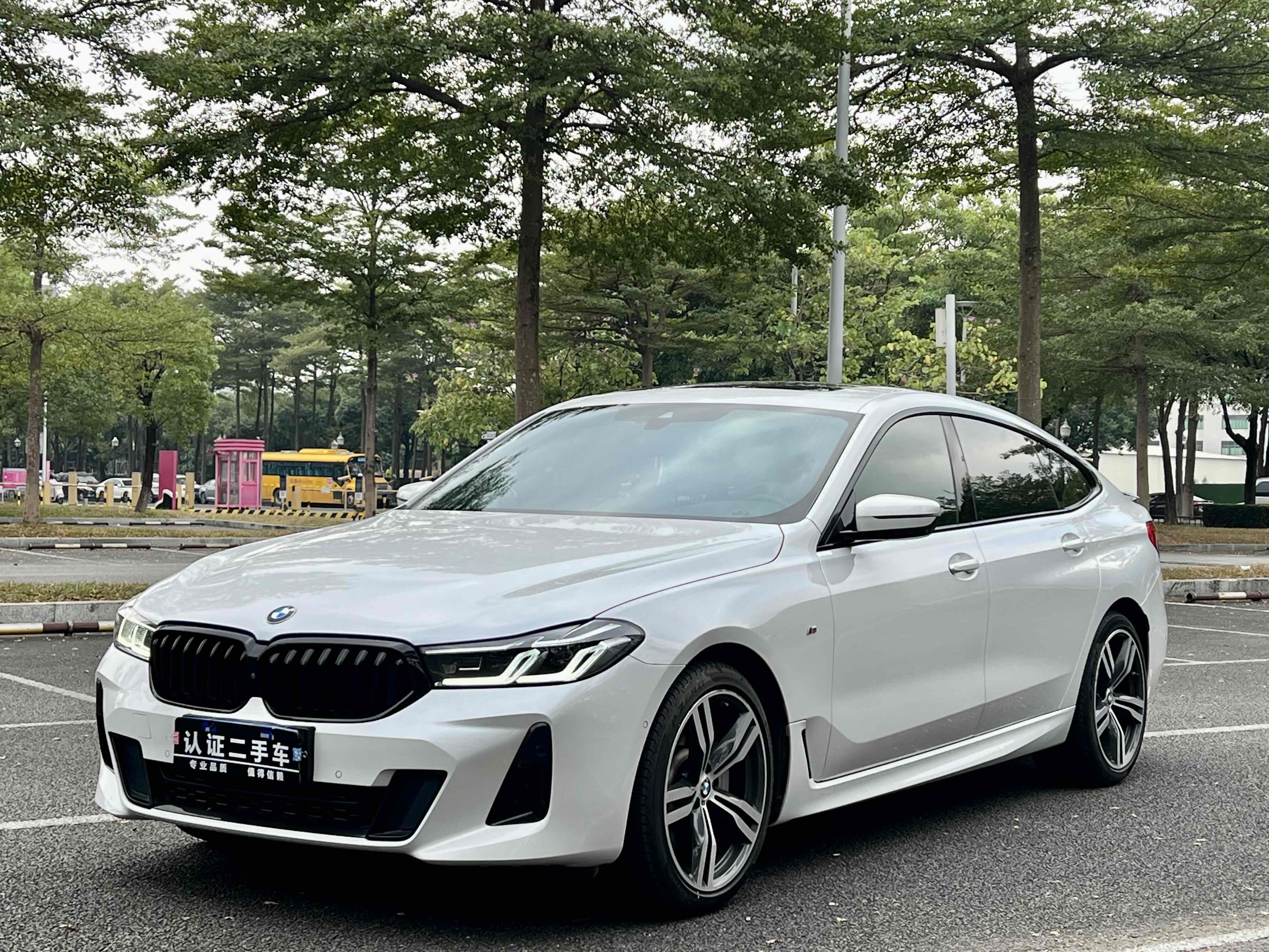 BMW 6 Series GT 2020 imagen de coche 