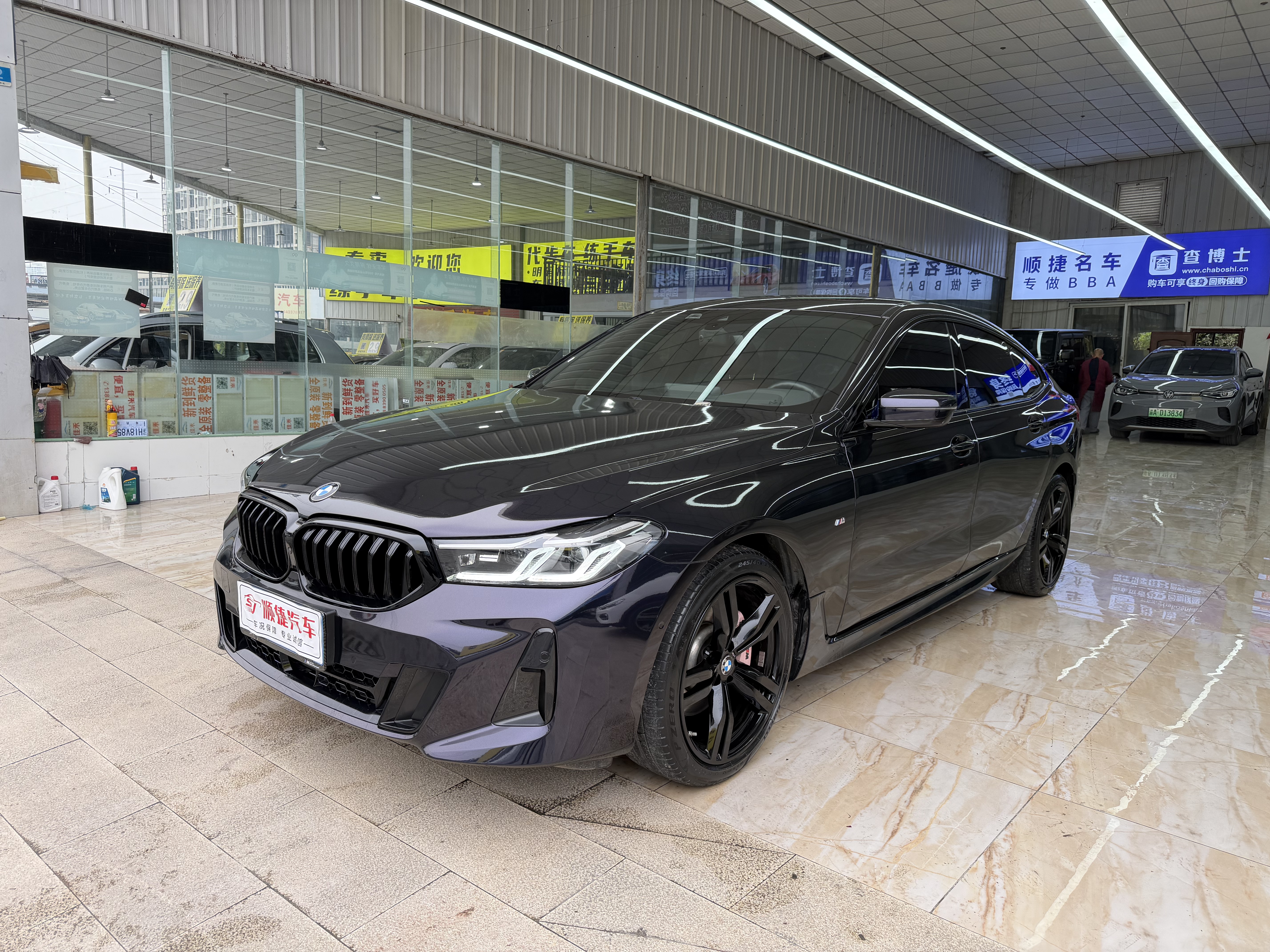 BMW 6 Series GT 2021 imagen de coche 