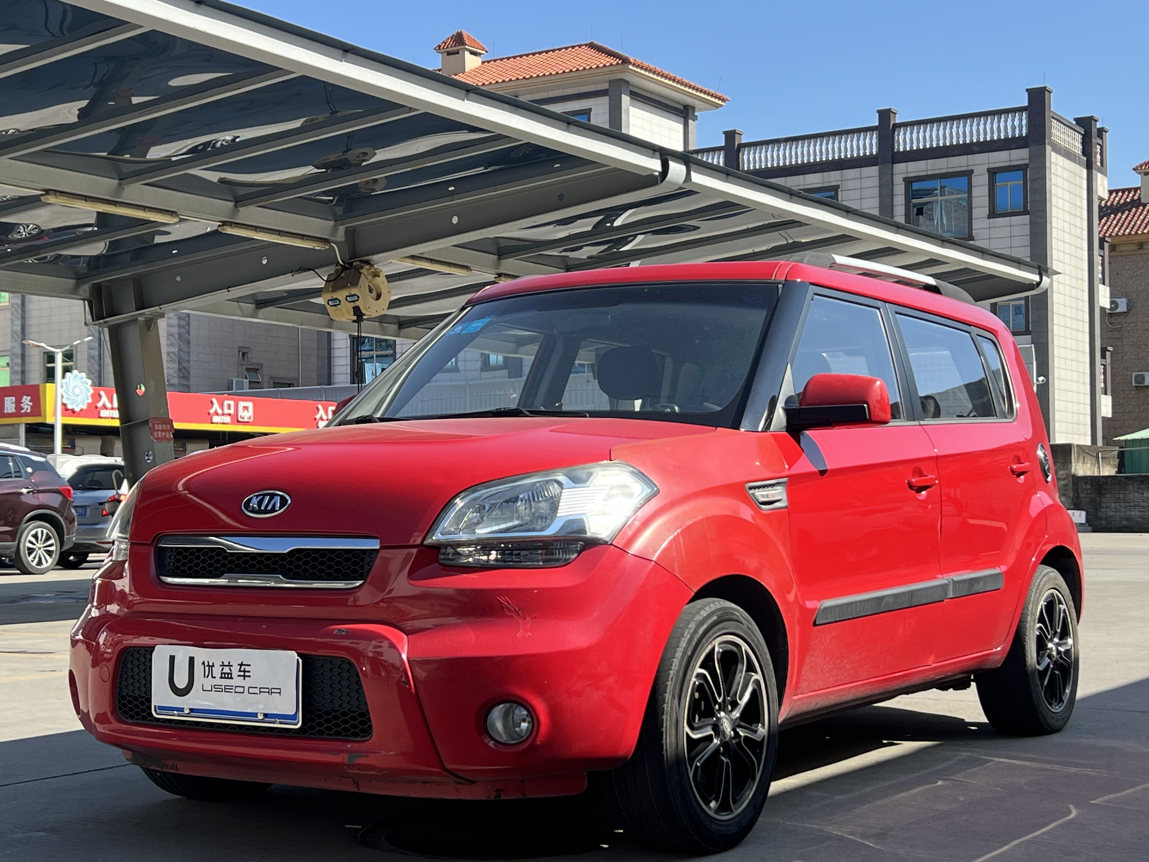 Kia Soul 2011 汽车图片 