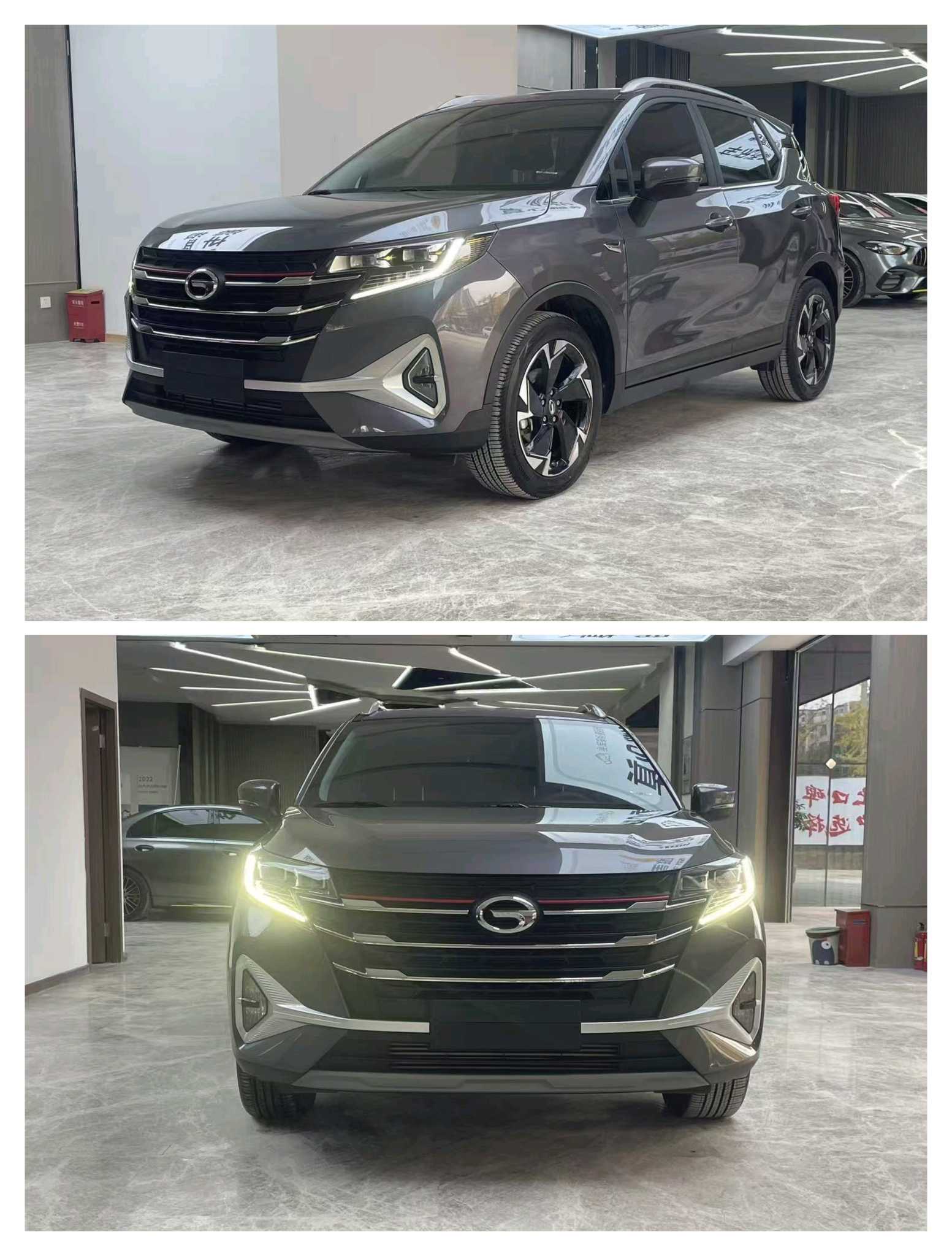 GAC Trumpchi GS3 2021 GAC Trumpchi GS3 2021 car image