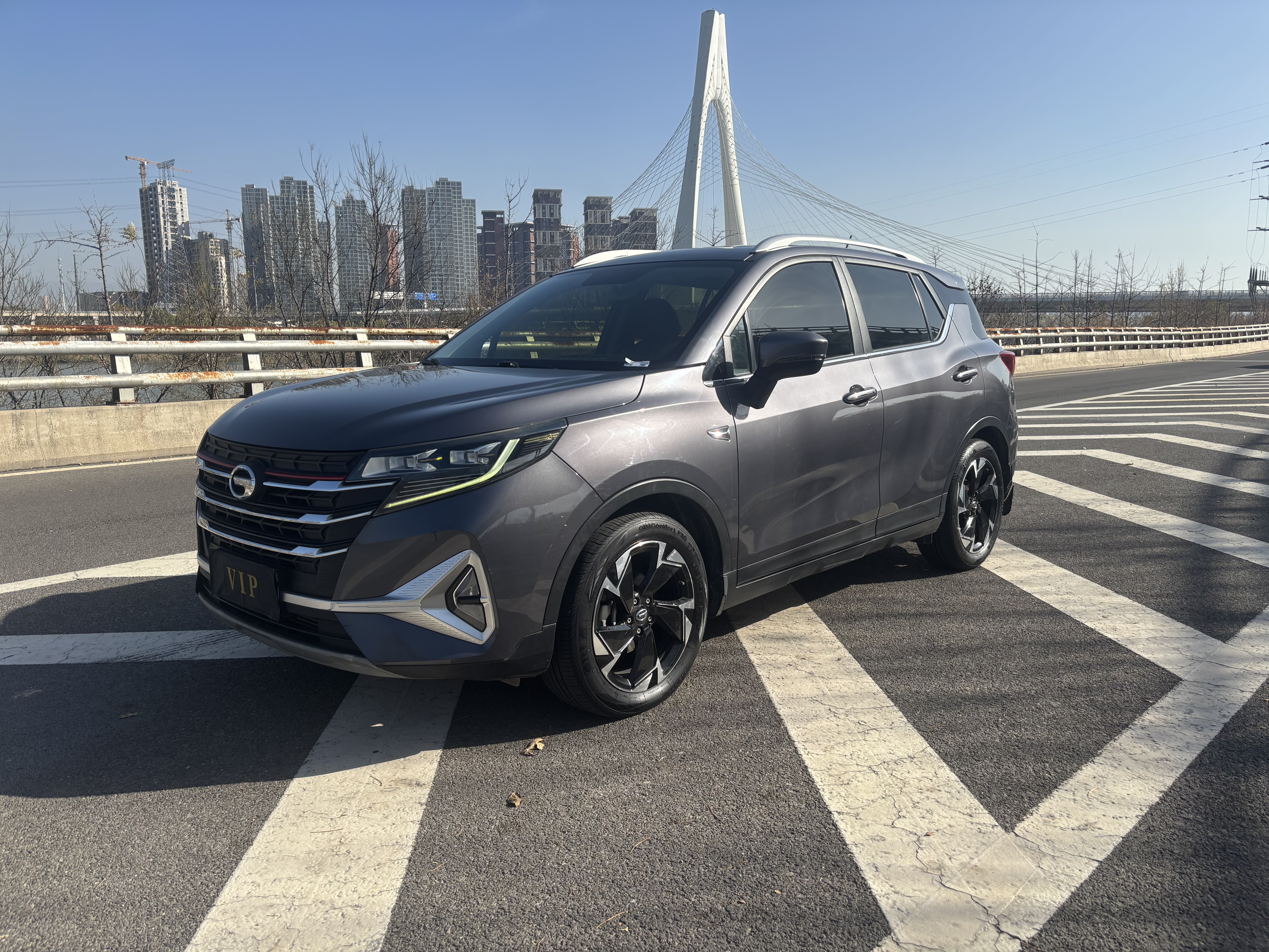 GAC Trumpchi GS3 2021 GAC Trumpchi GS3 2021 car image