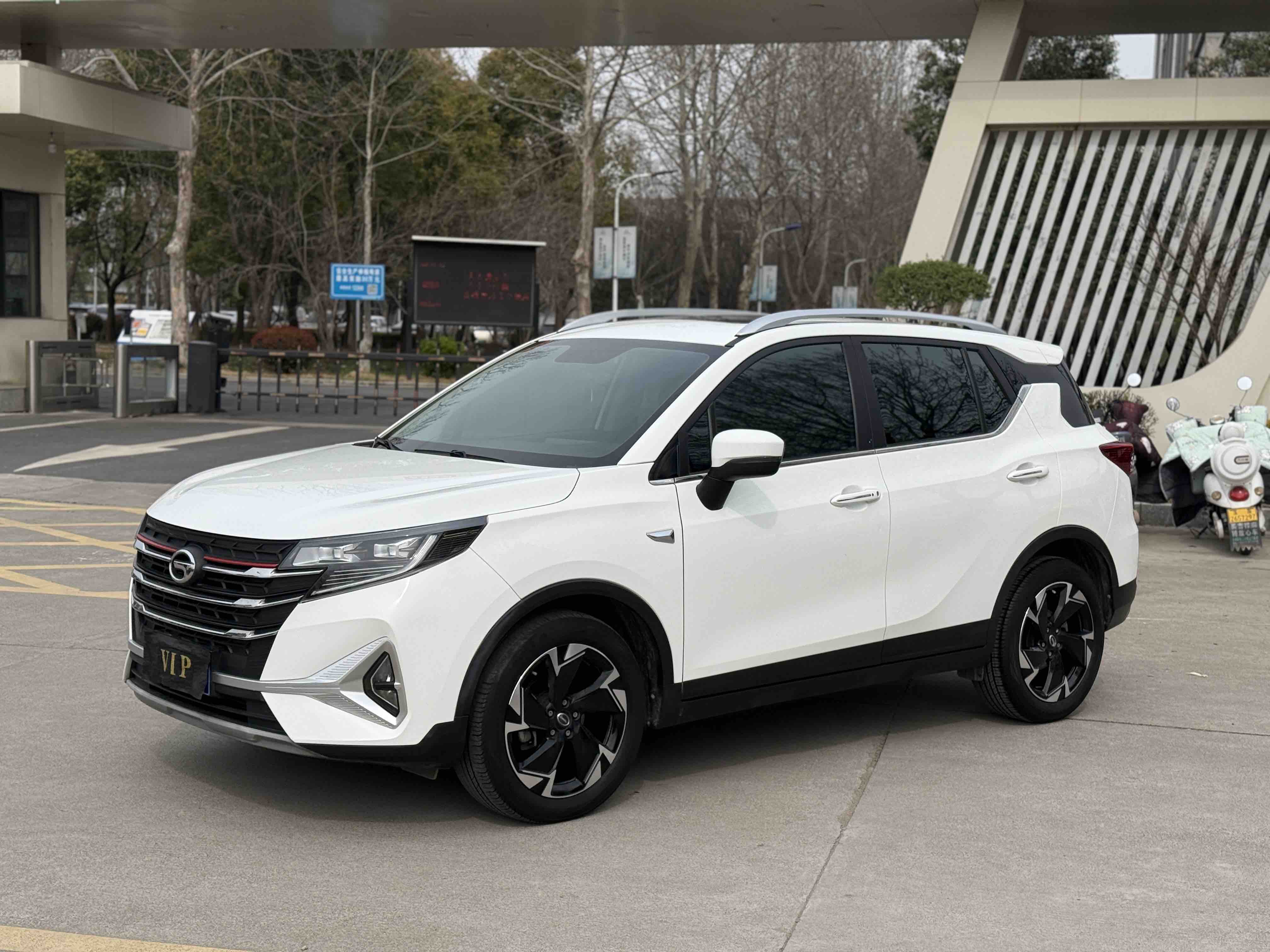 GAC Trumpchi GS3 2021 imagem de carro 