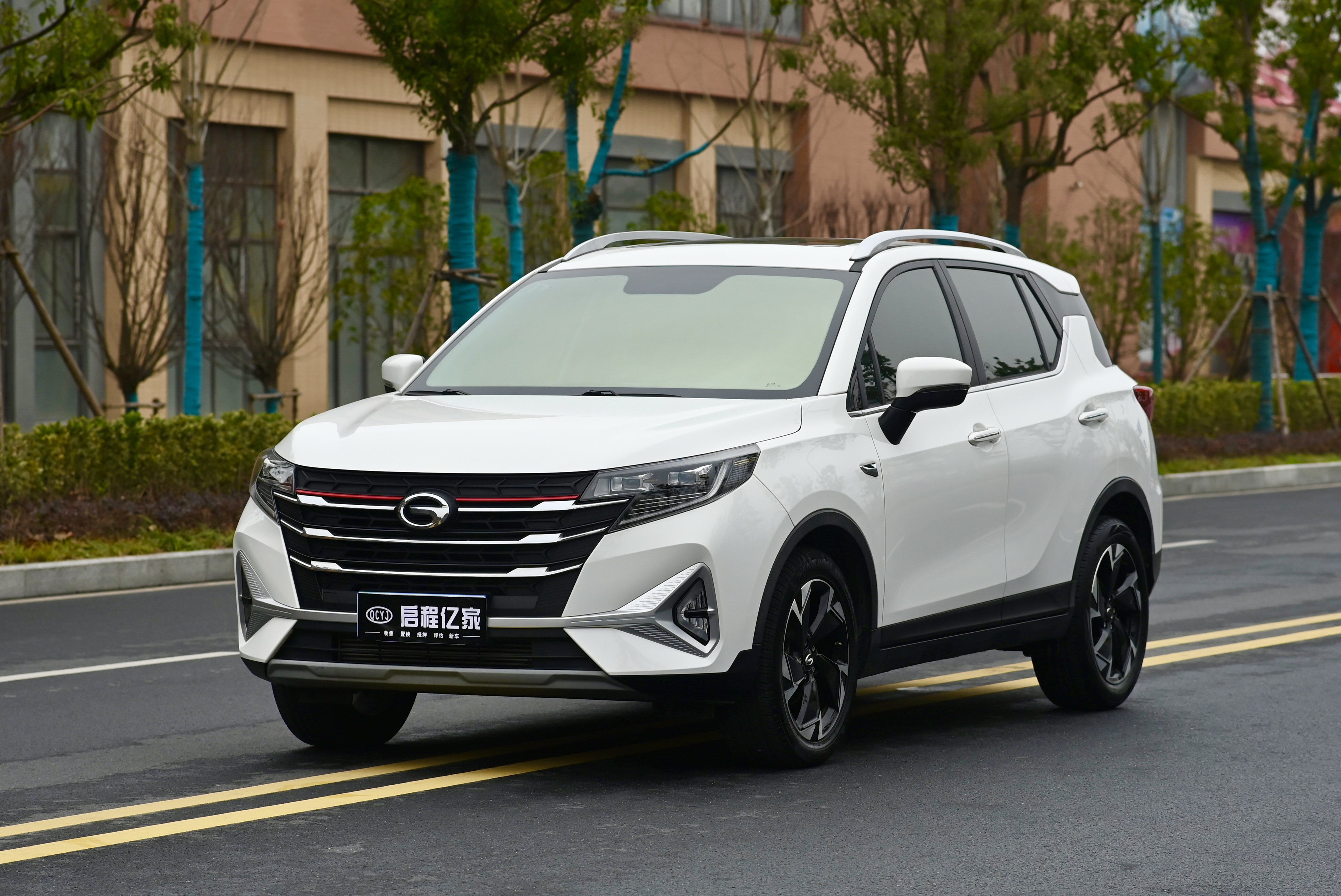 GAC Trumpchi GS3 2021 GAC Trumpchi GS3 2021 car image