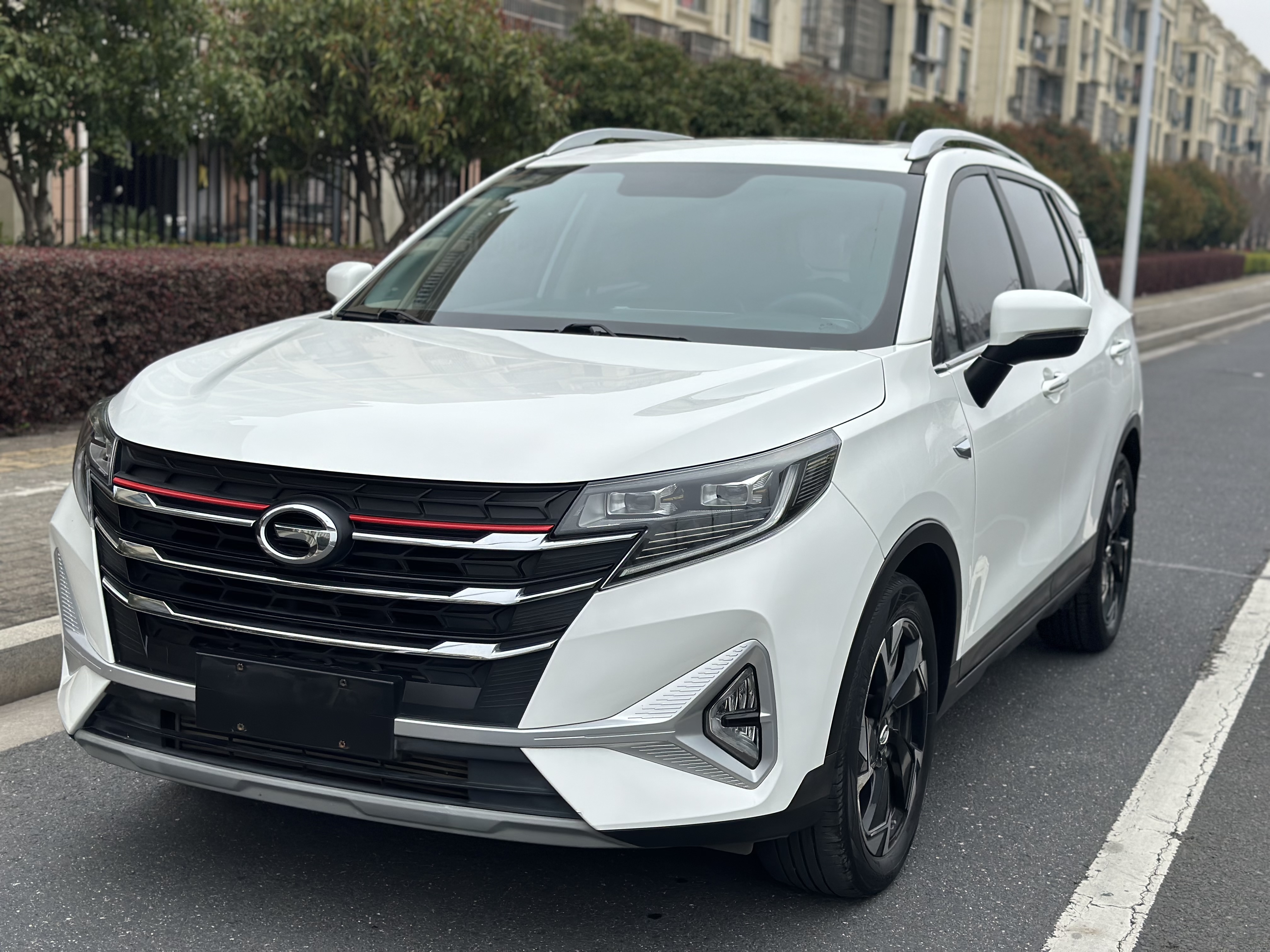 GAC Trumpchi GS3 2021 汽车图片 