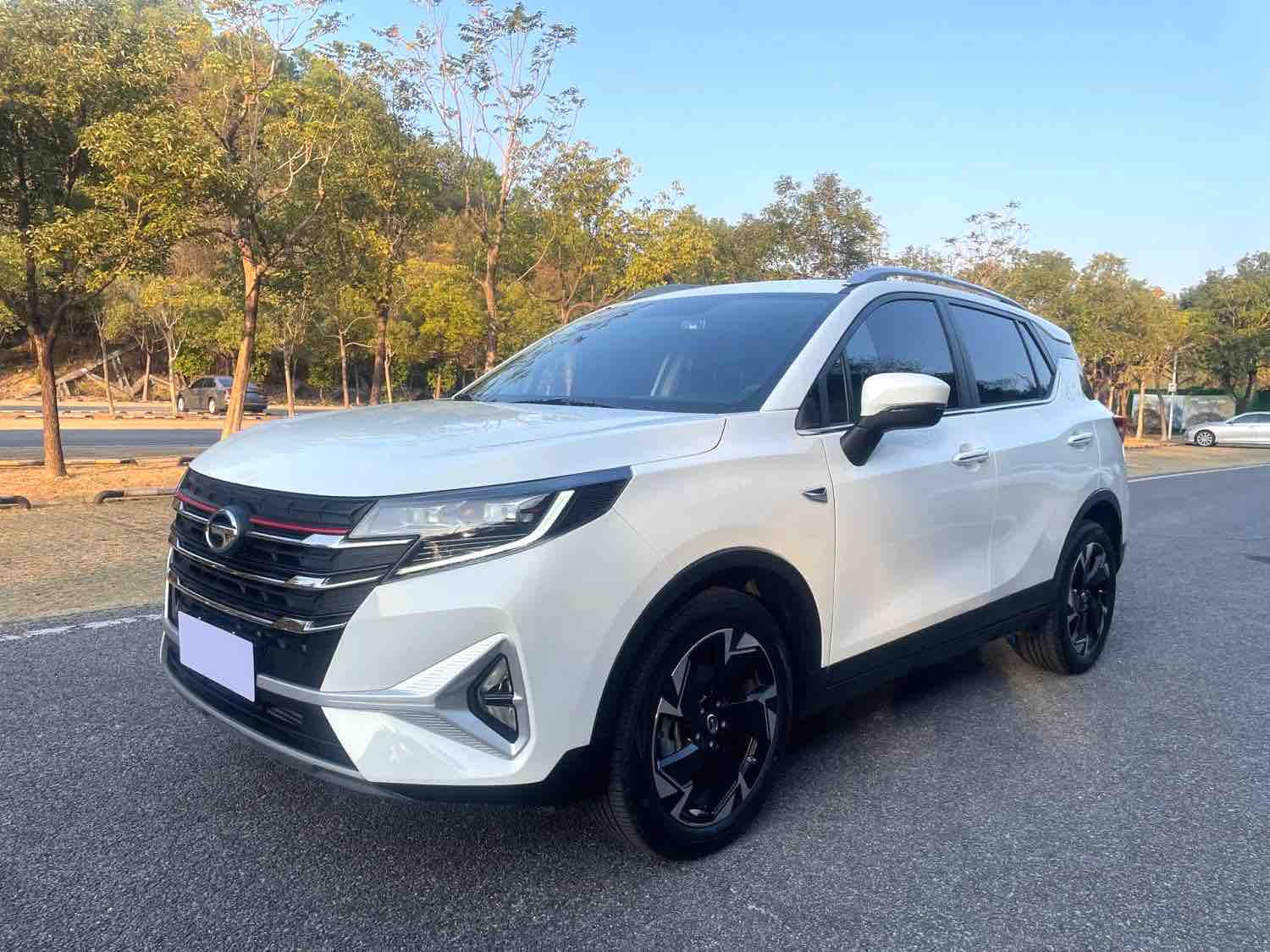 GAC Trumpchi GS3 2021 GAC Trumpchi GS3 2021 car image