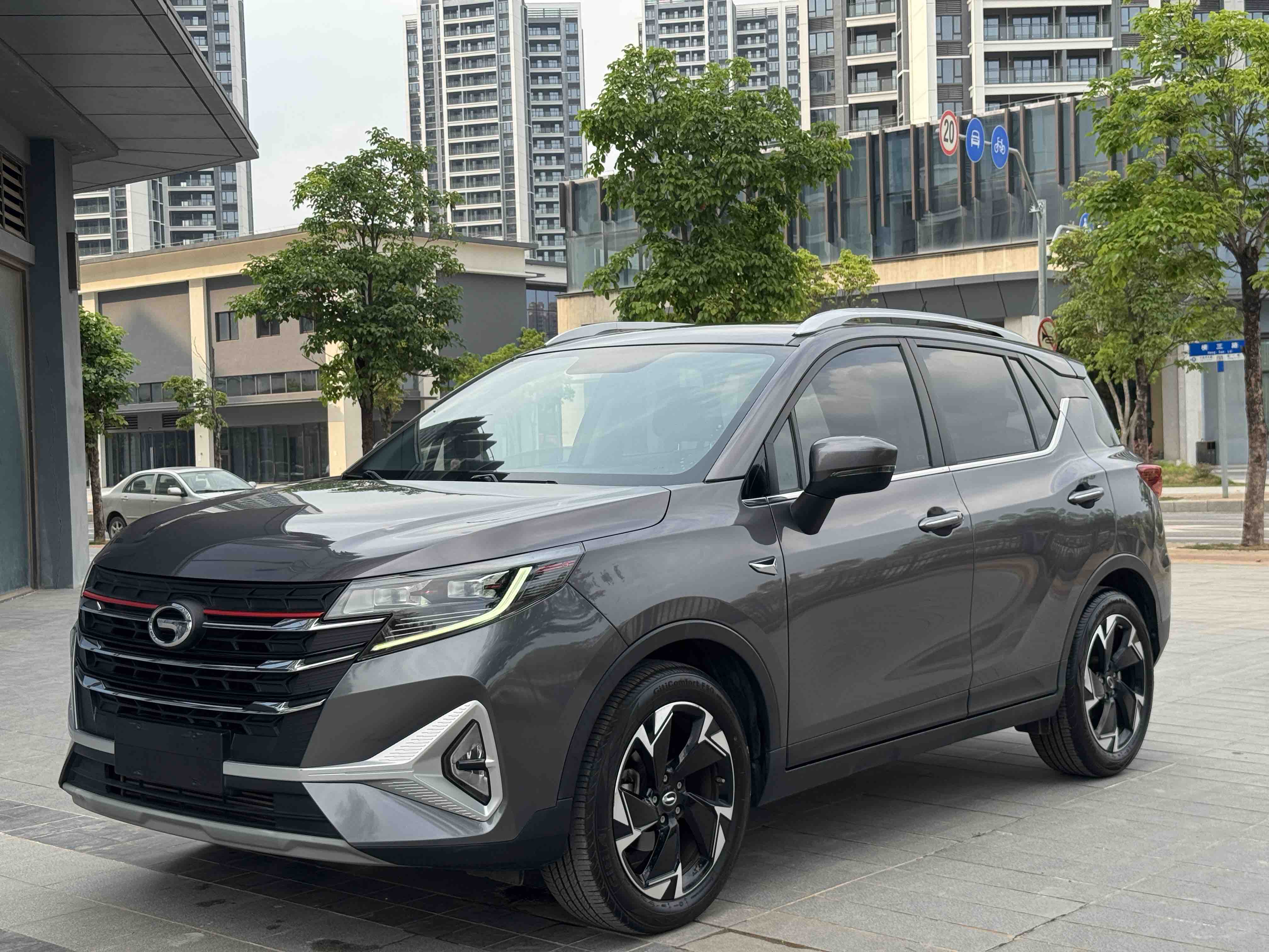 GAC Trumpchi GS3 2022 汽车图片 