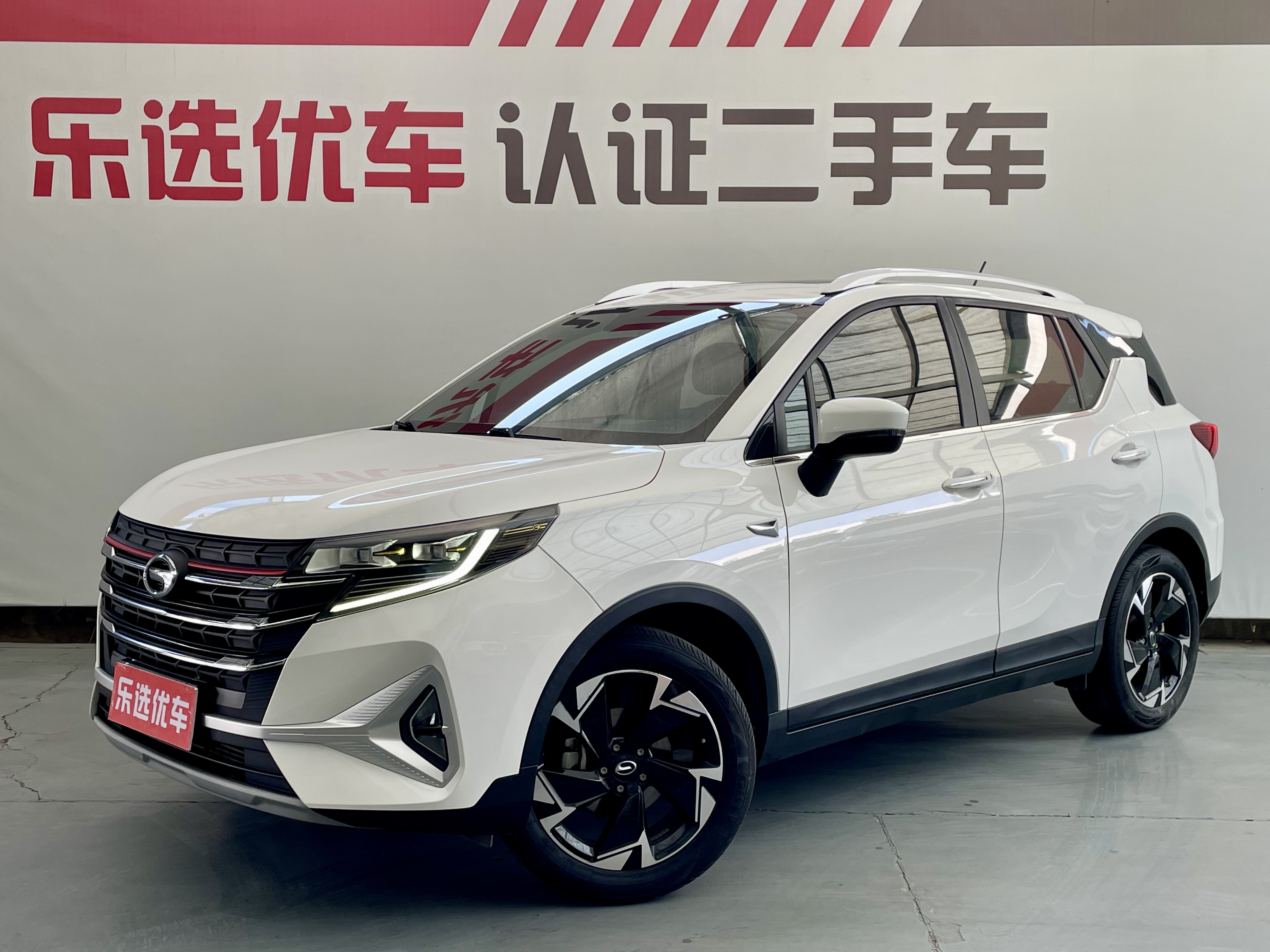GAC Trumpchi GS3 2021 car image 