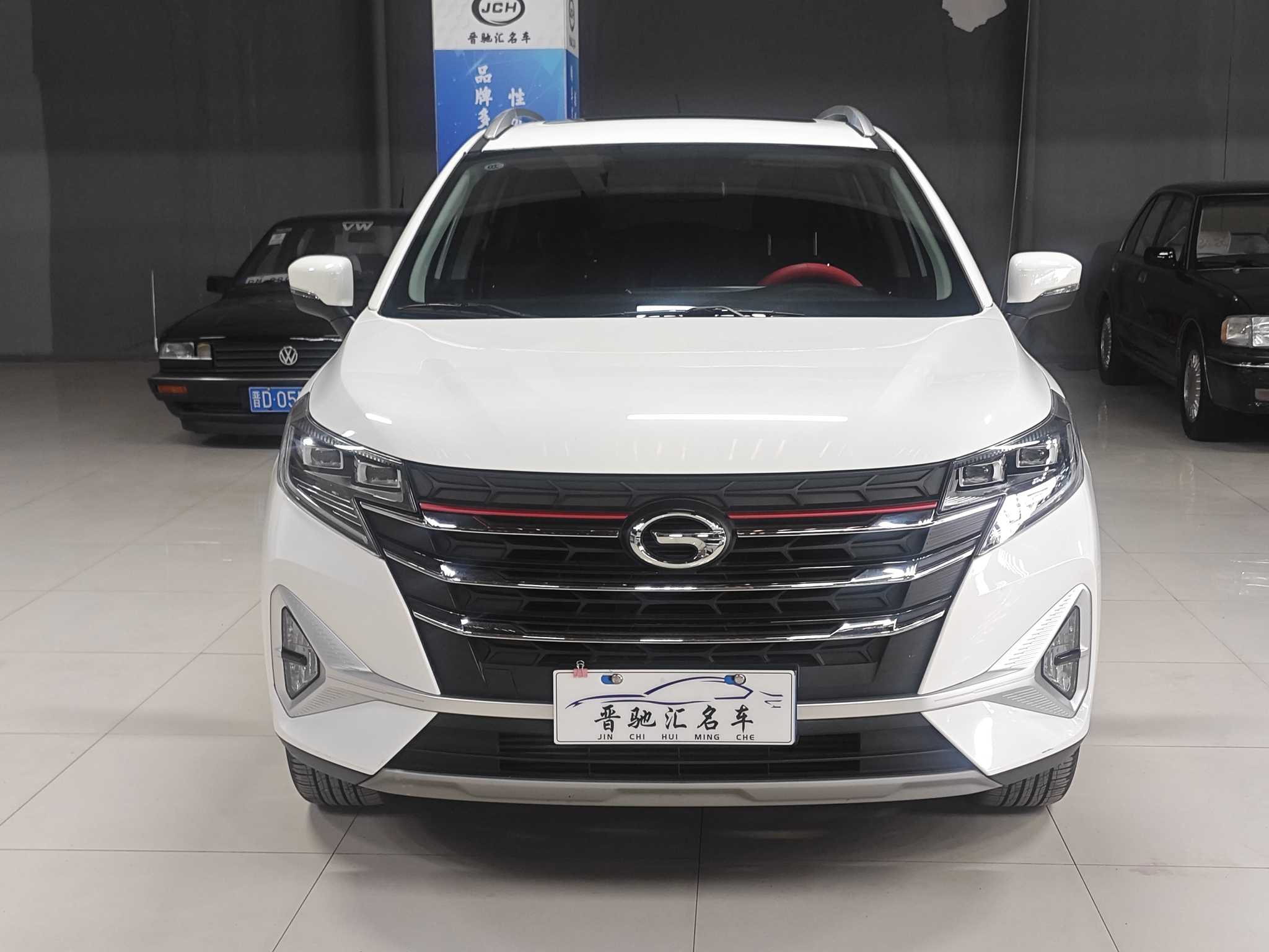 GAC Trumpchi GS3 2021 GAC Trumpchi GS3 2021 car image