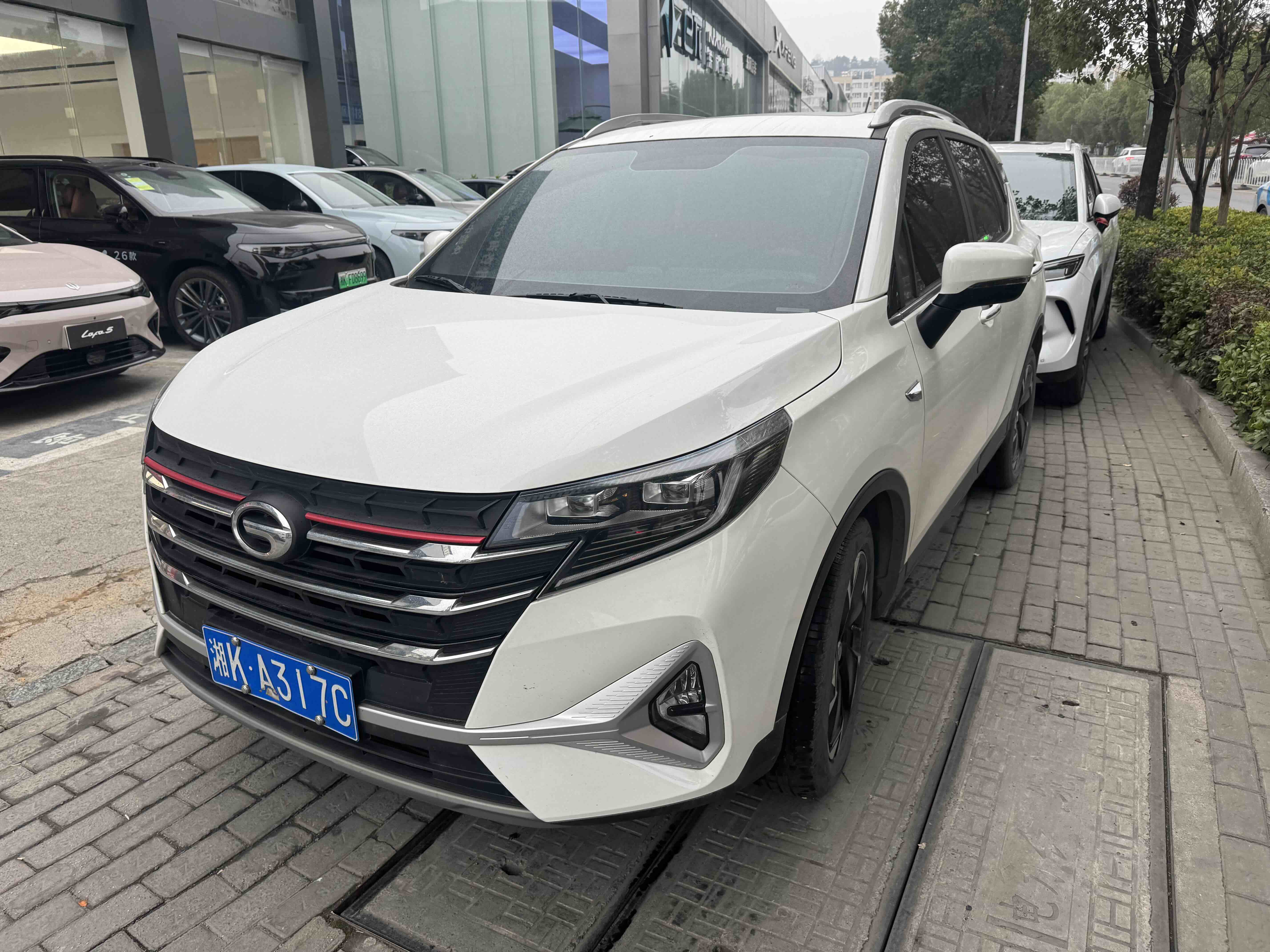 GAC Trumpchi GS3 2021 GAC Trumpchi GS3 2021 car image