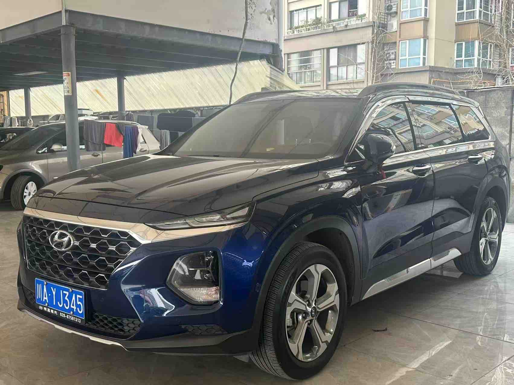 Hyundai Santa Fe 2021 Hyundai Santa Fe 2021 car image