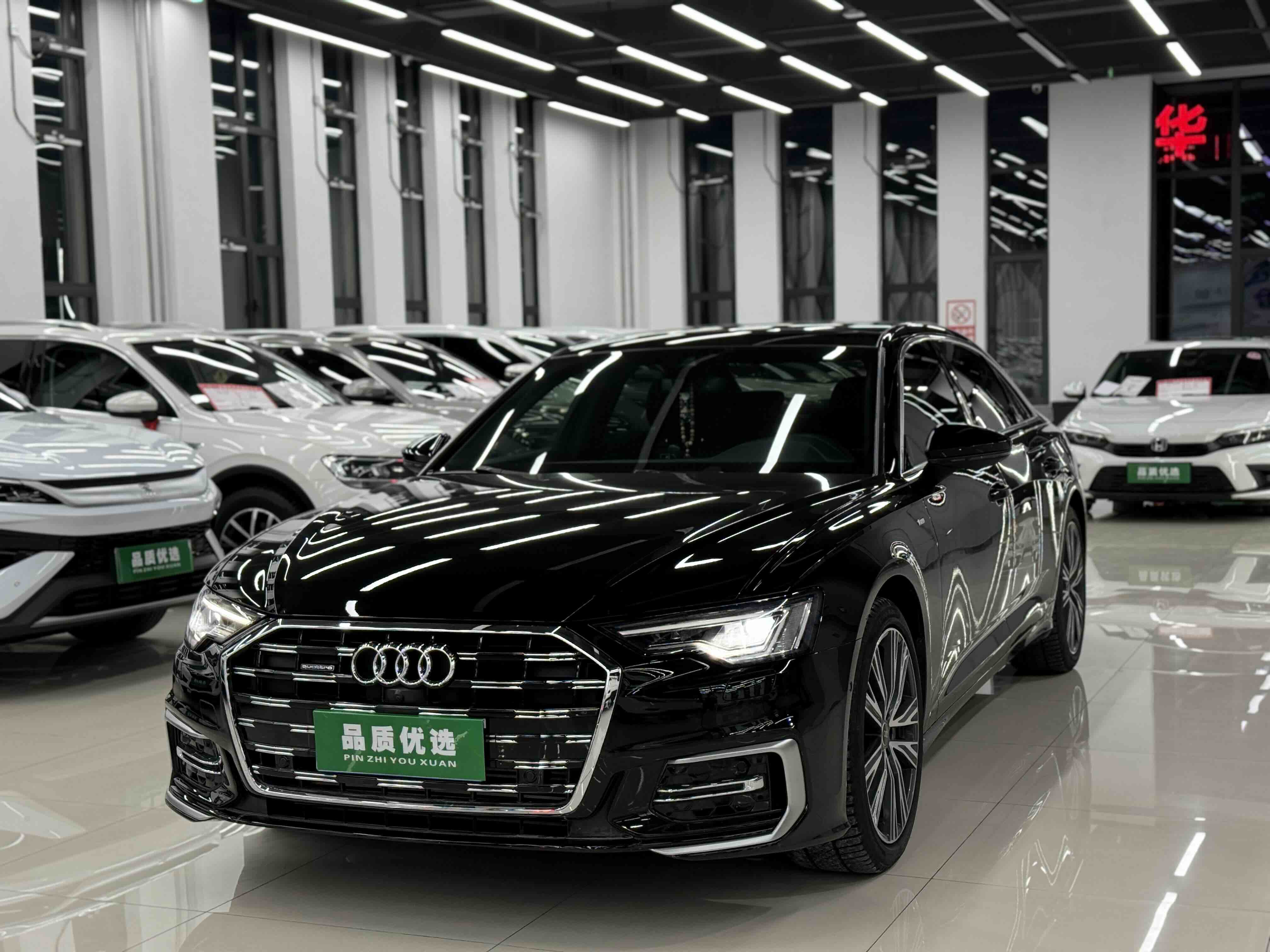 Audi A6L 2021 Audi A6L 2021 car image