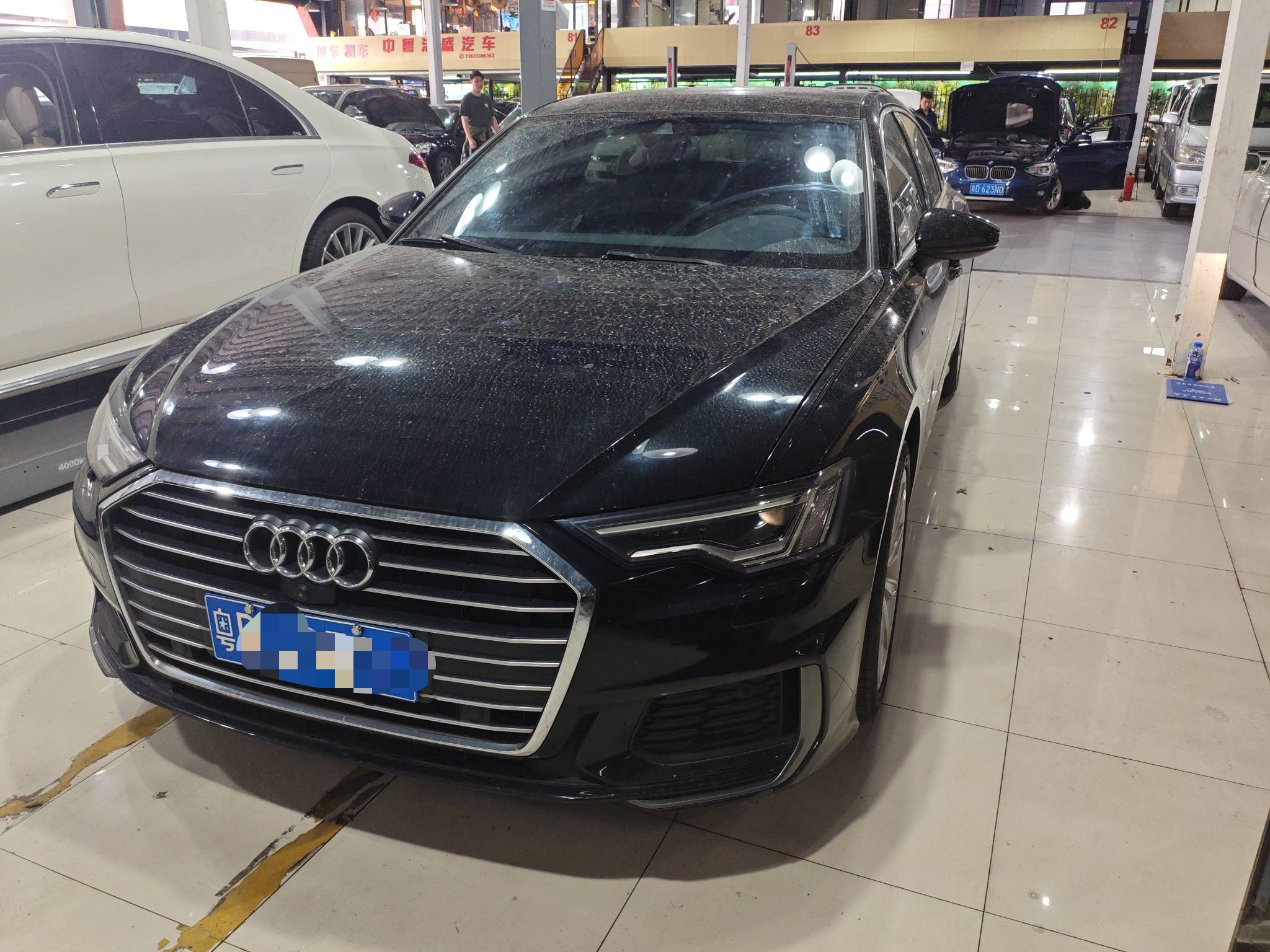 Audi A6L 2021 Audi A6L 2021 car image