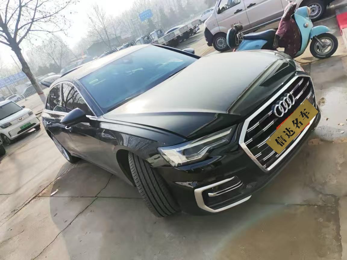 Audi A6L 2021 Audi A6L 2021 car image