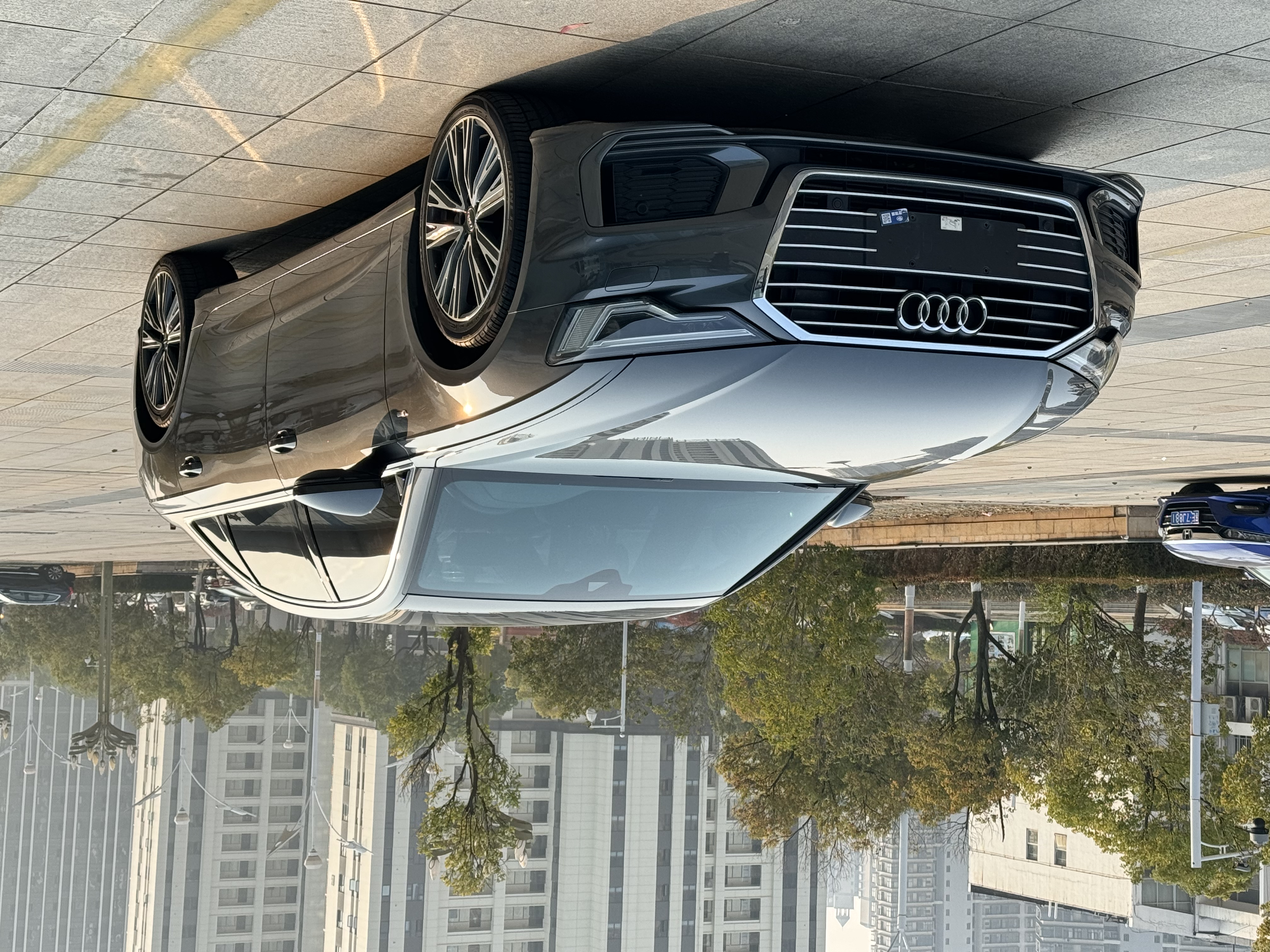 Audi A6L 2021 Audi A6L 2021 car image