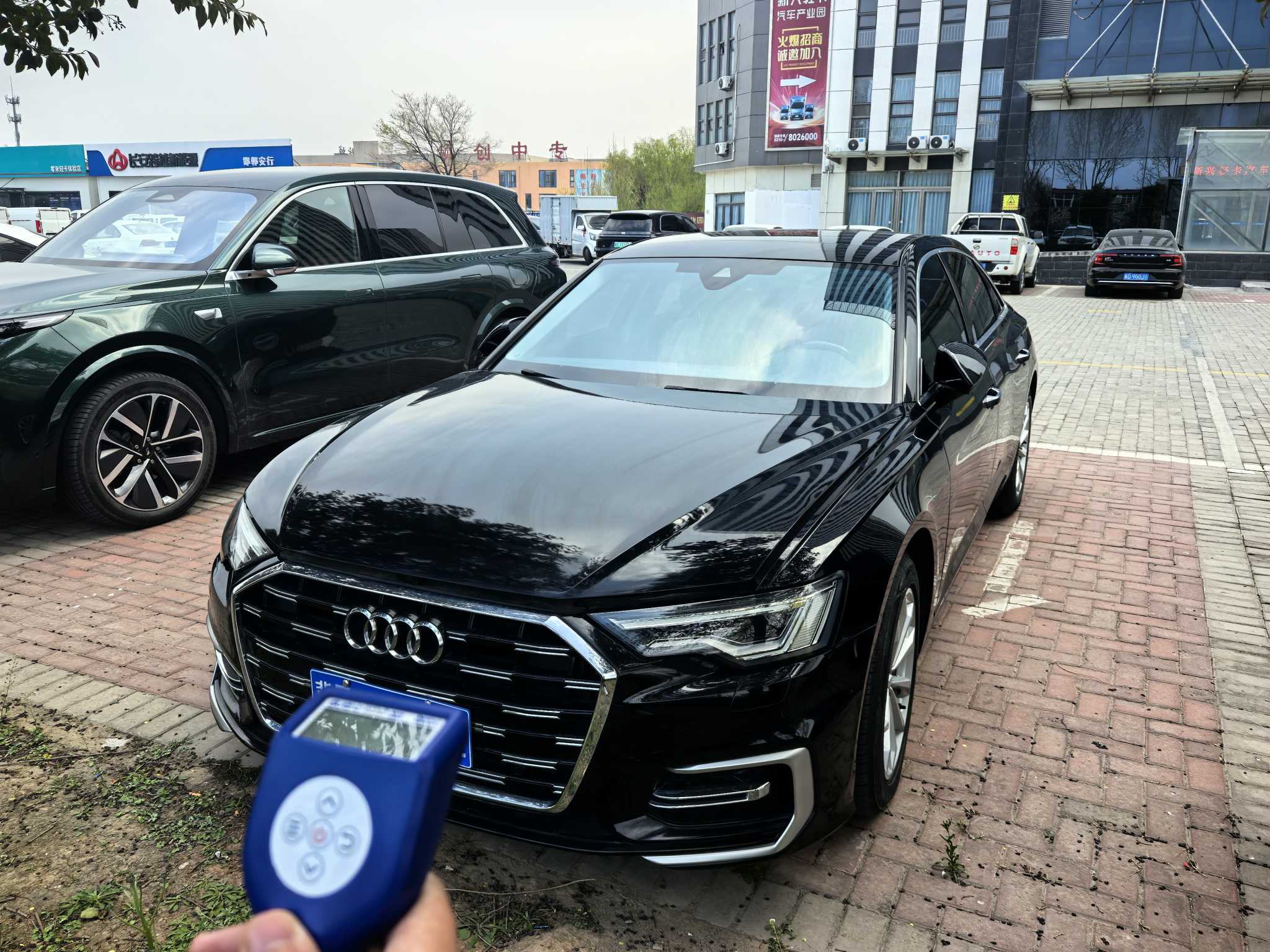 Audi A6L 2022 汽车图片 