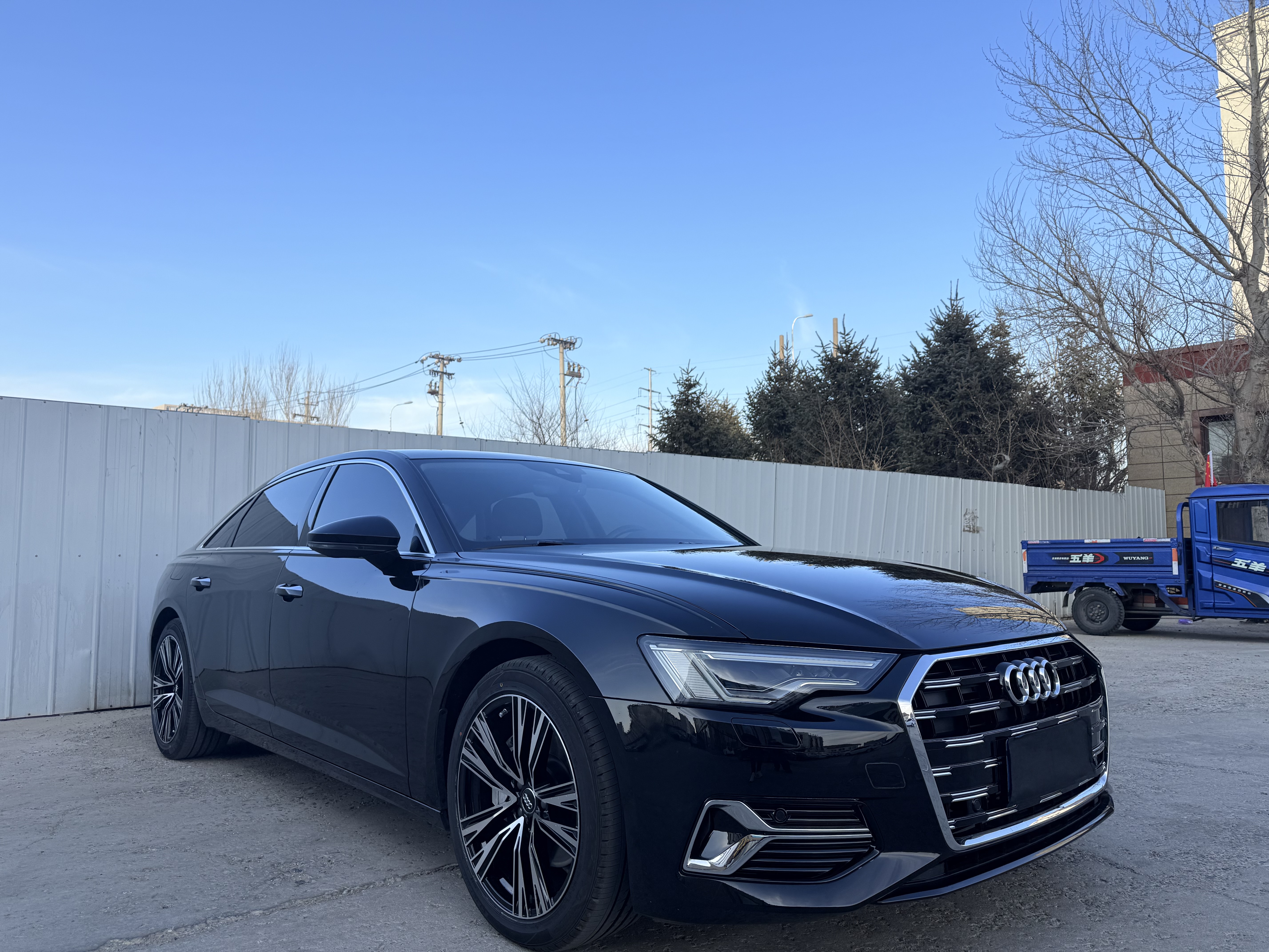 Audi A6L 2021 Audi A6L 2021 car image