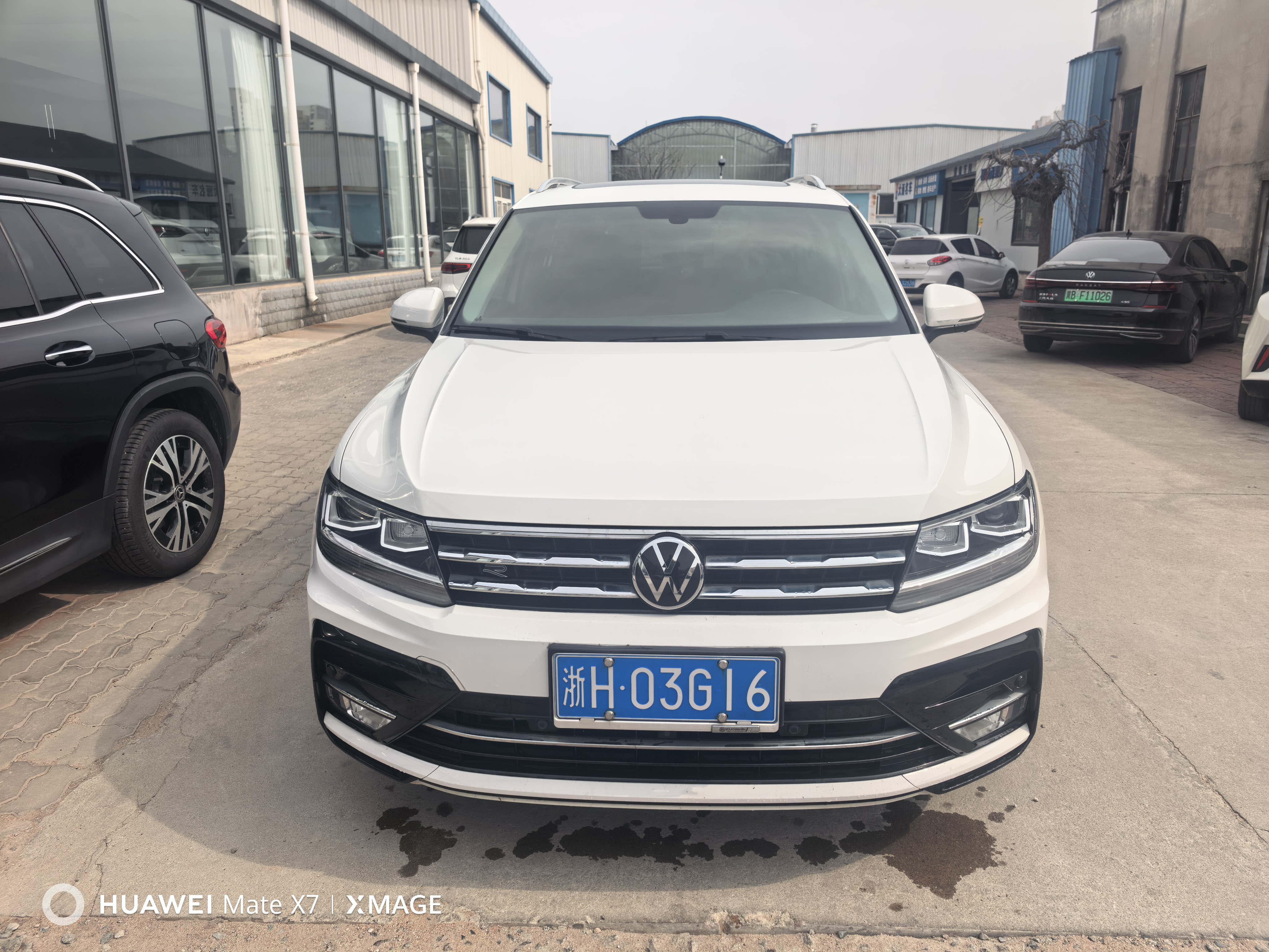 Volkswagen Tiguan L 2021 Volkswagen Tiguan L 2021 car image