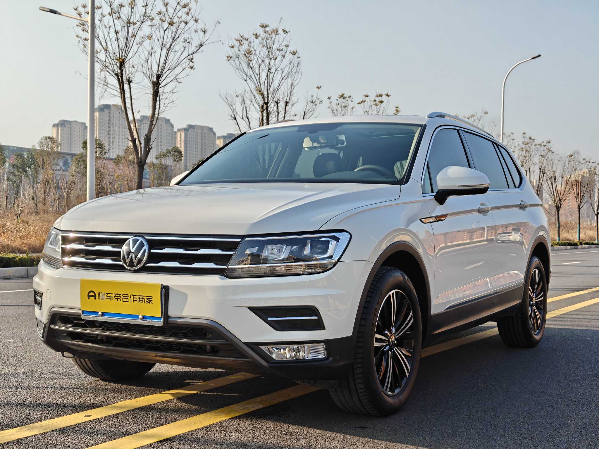 Volkswagen Tiguan L 2021 car image 