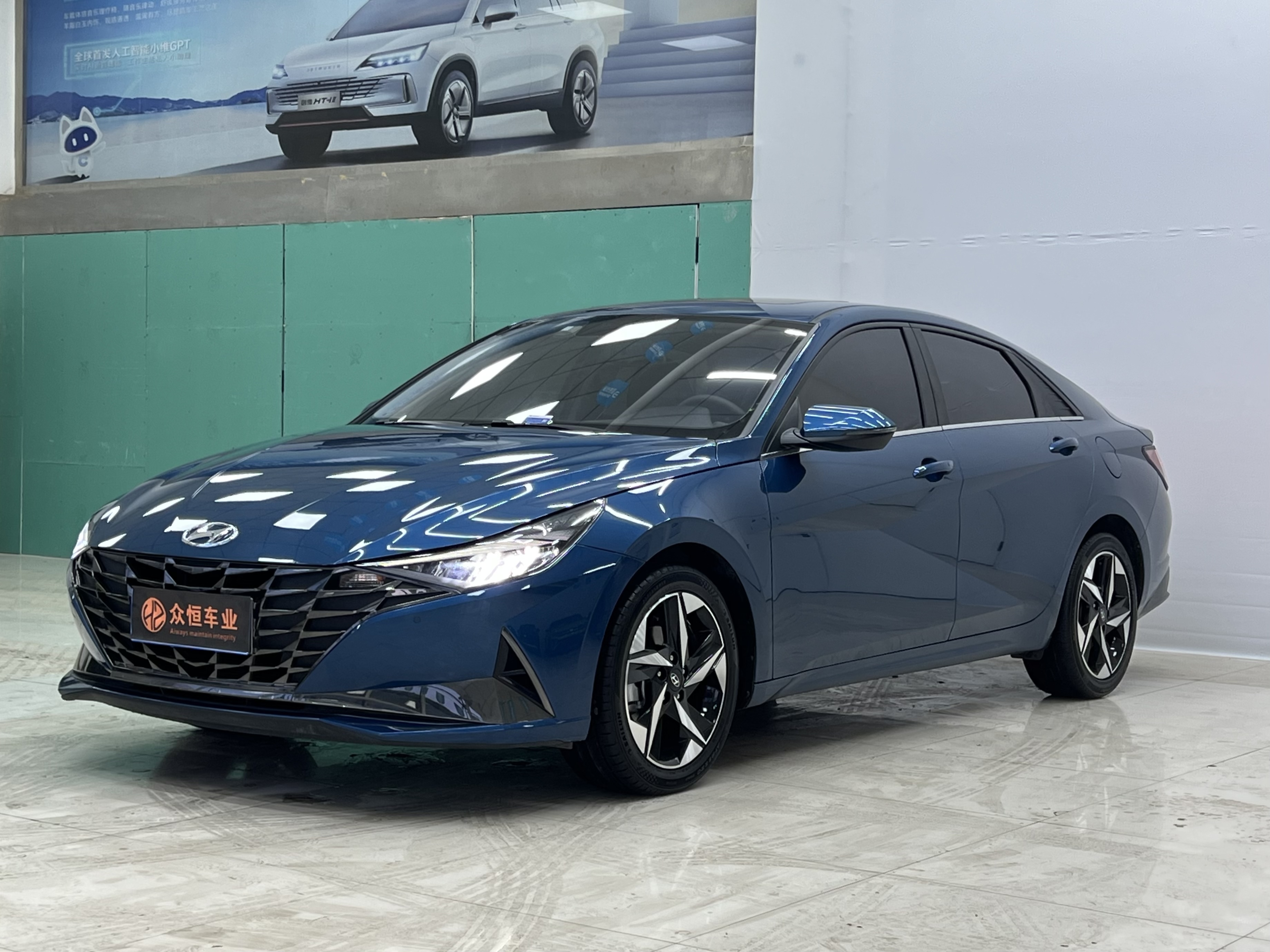 Hyundai Elantra 2021 изображение автомобиля 