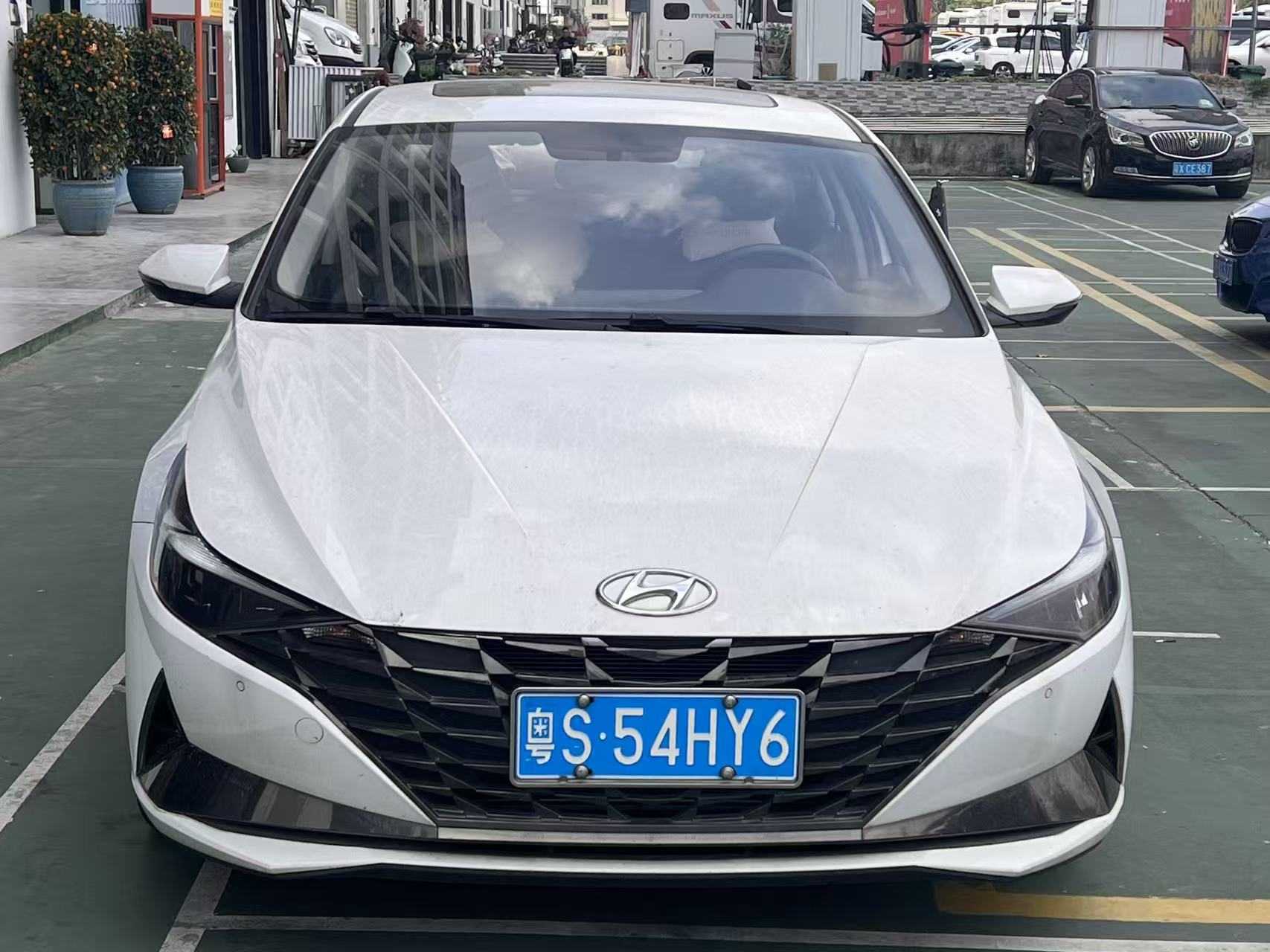 Hyundai Elantra 2021 car image 