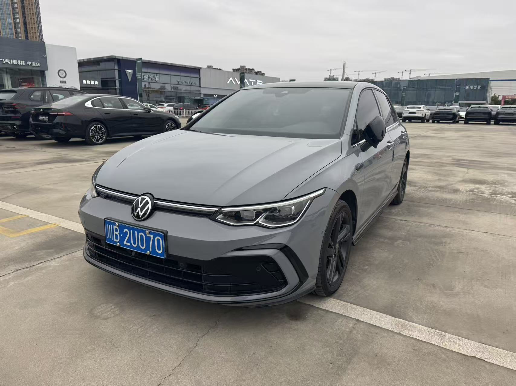 Volkswagen Golf 2022 Volkswagen Golf 2022 image de voiture