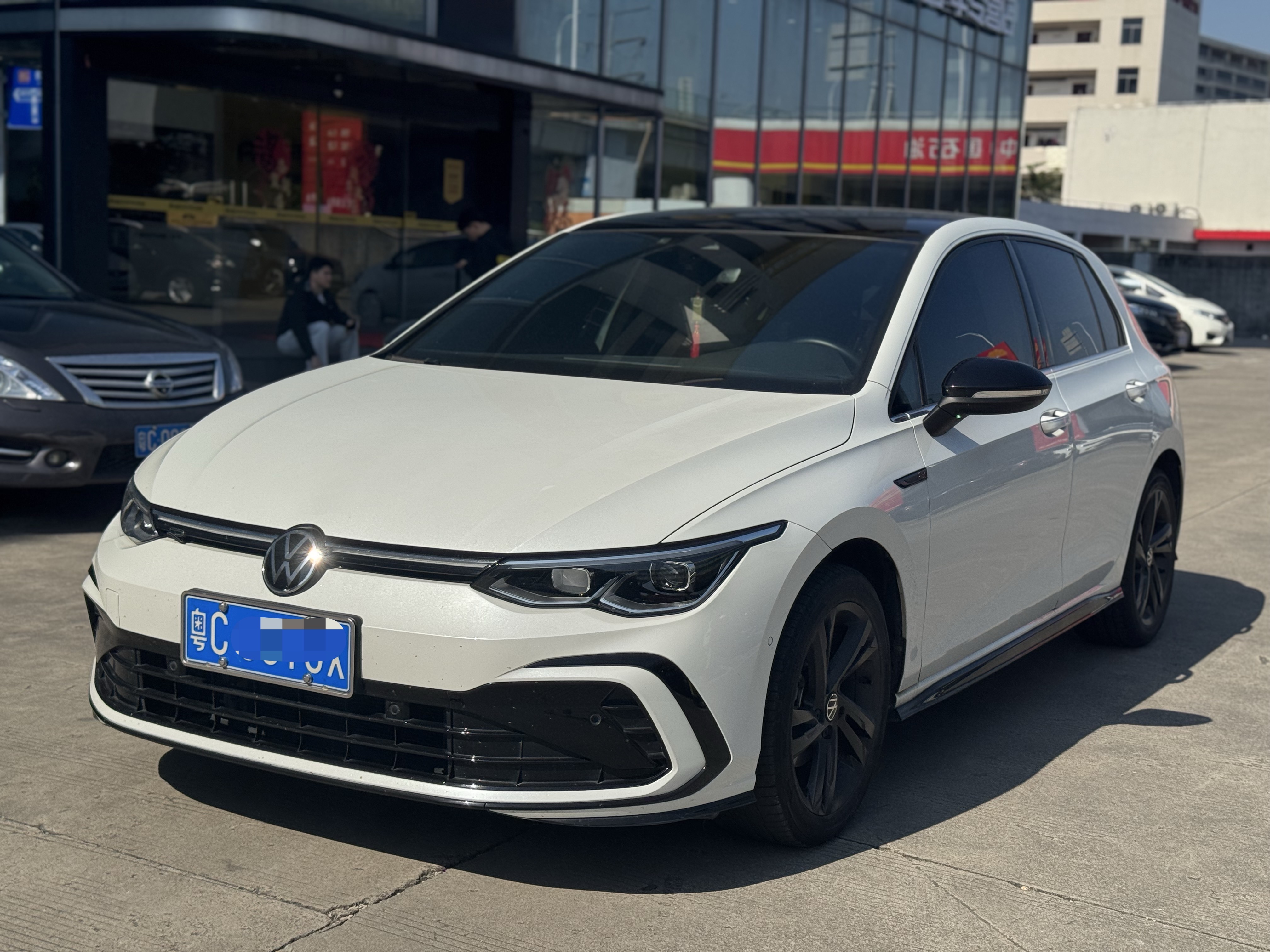 Volkswagen Golf 2021 Volkswagen Golf 2021 image de voiture