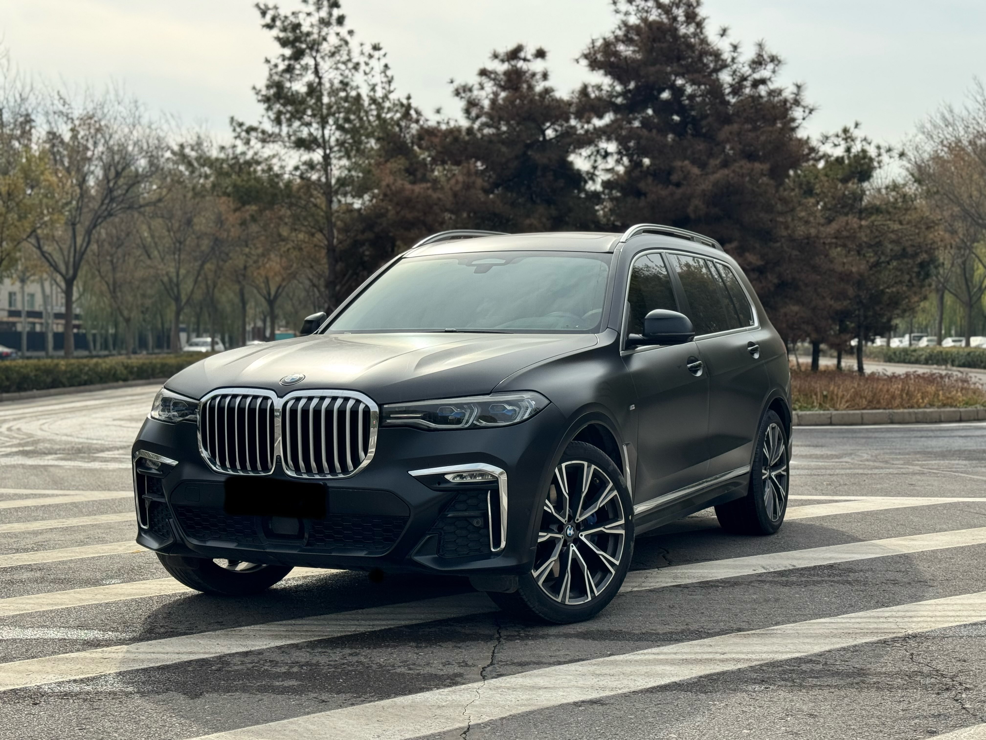 BMW X7 M60i 2021 car image 