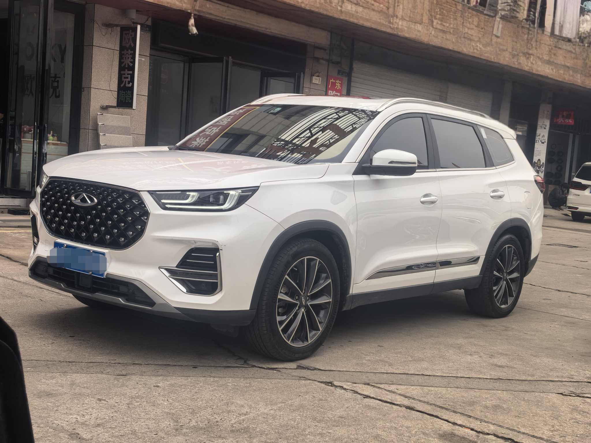 Chery Tiggo 8 Plus 2021 car image 
