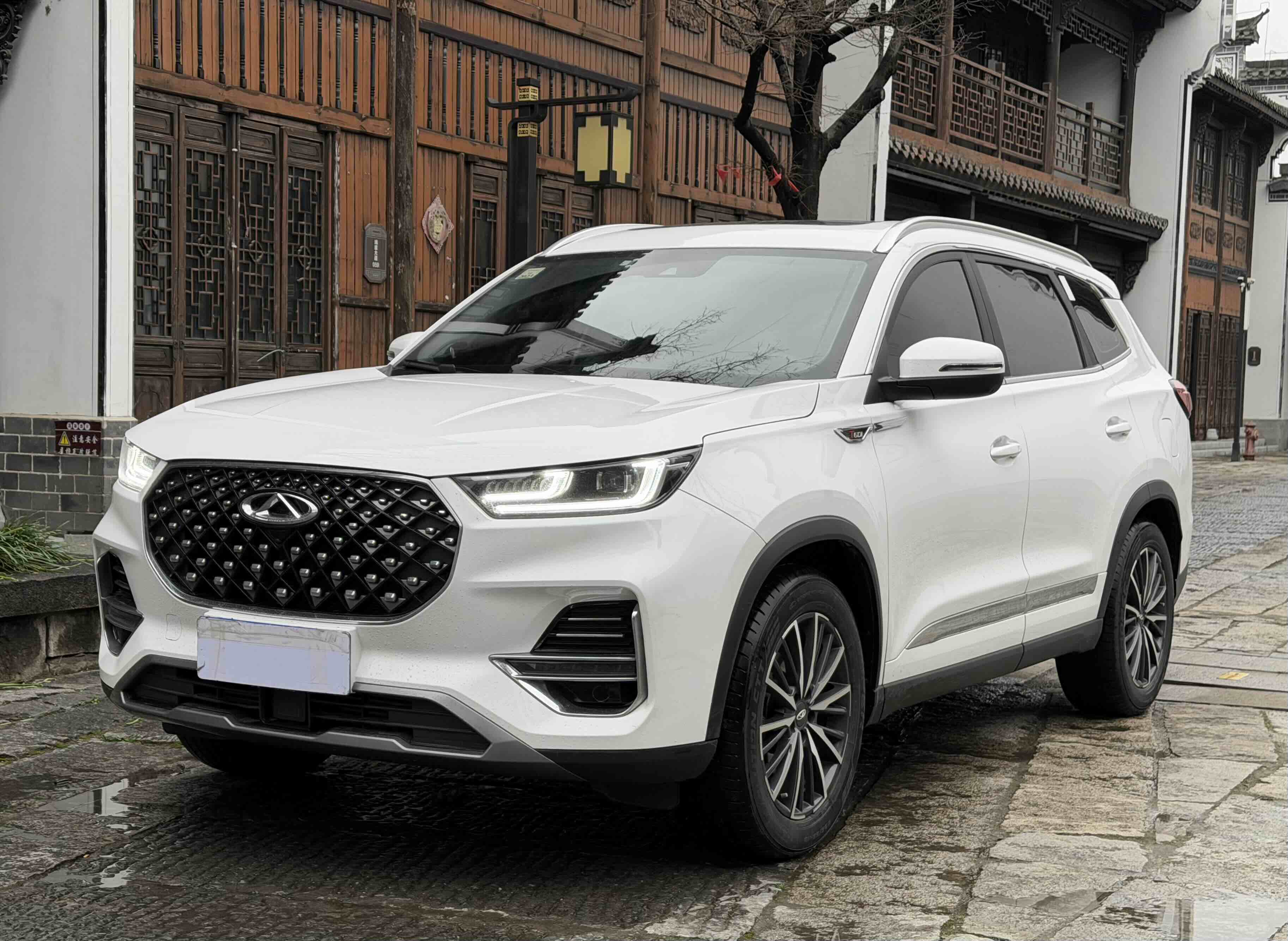 Tiggo 8 Plus 2021 Tiggo 8 Plus 2021 car image