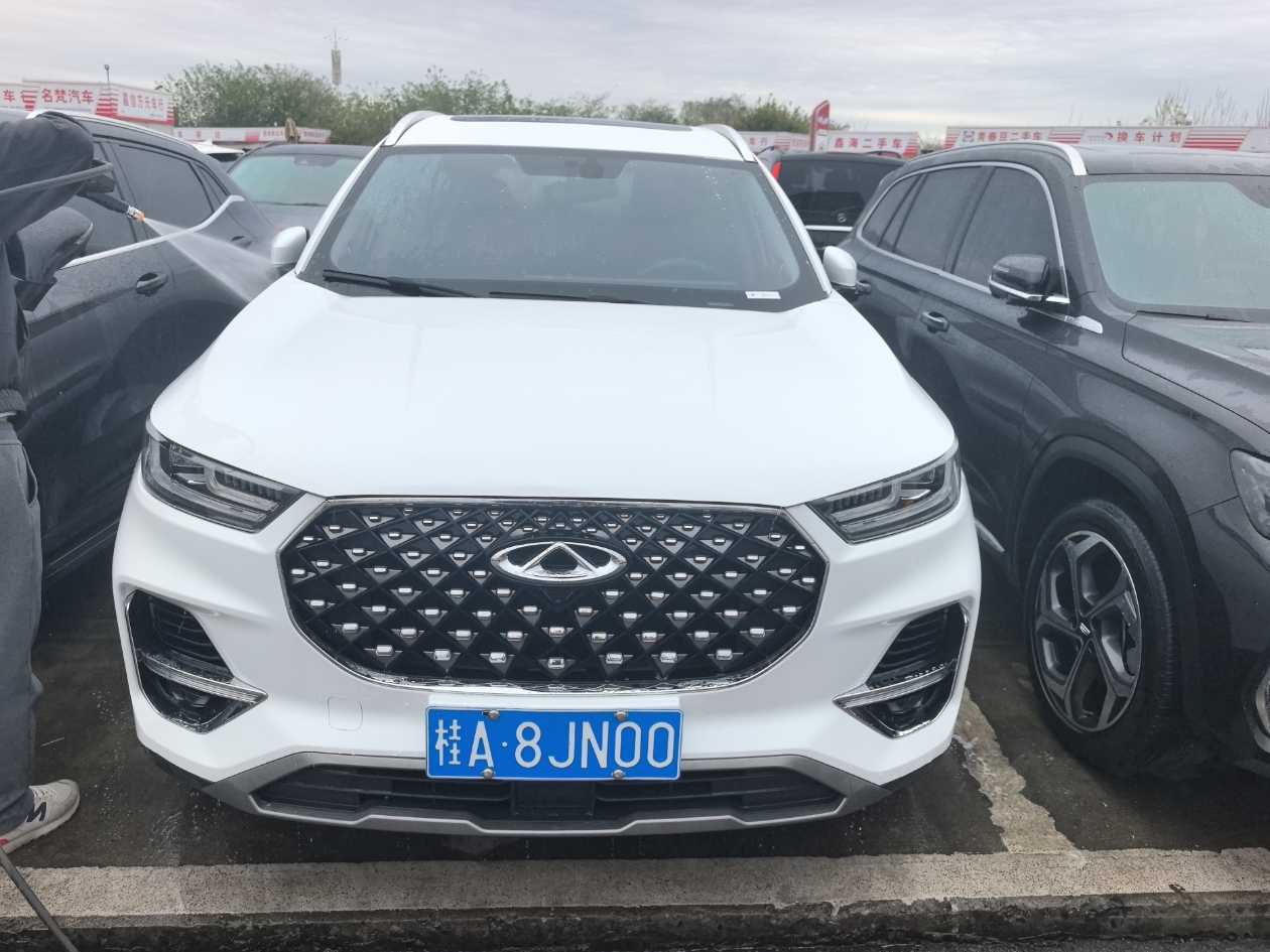 Tiggo 8 Plus 2022 Tiggo 8 Plus 2022 car image