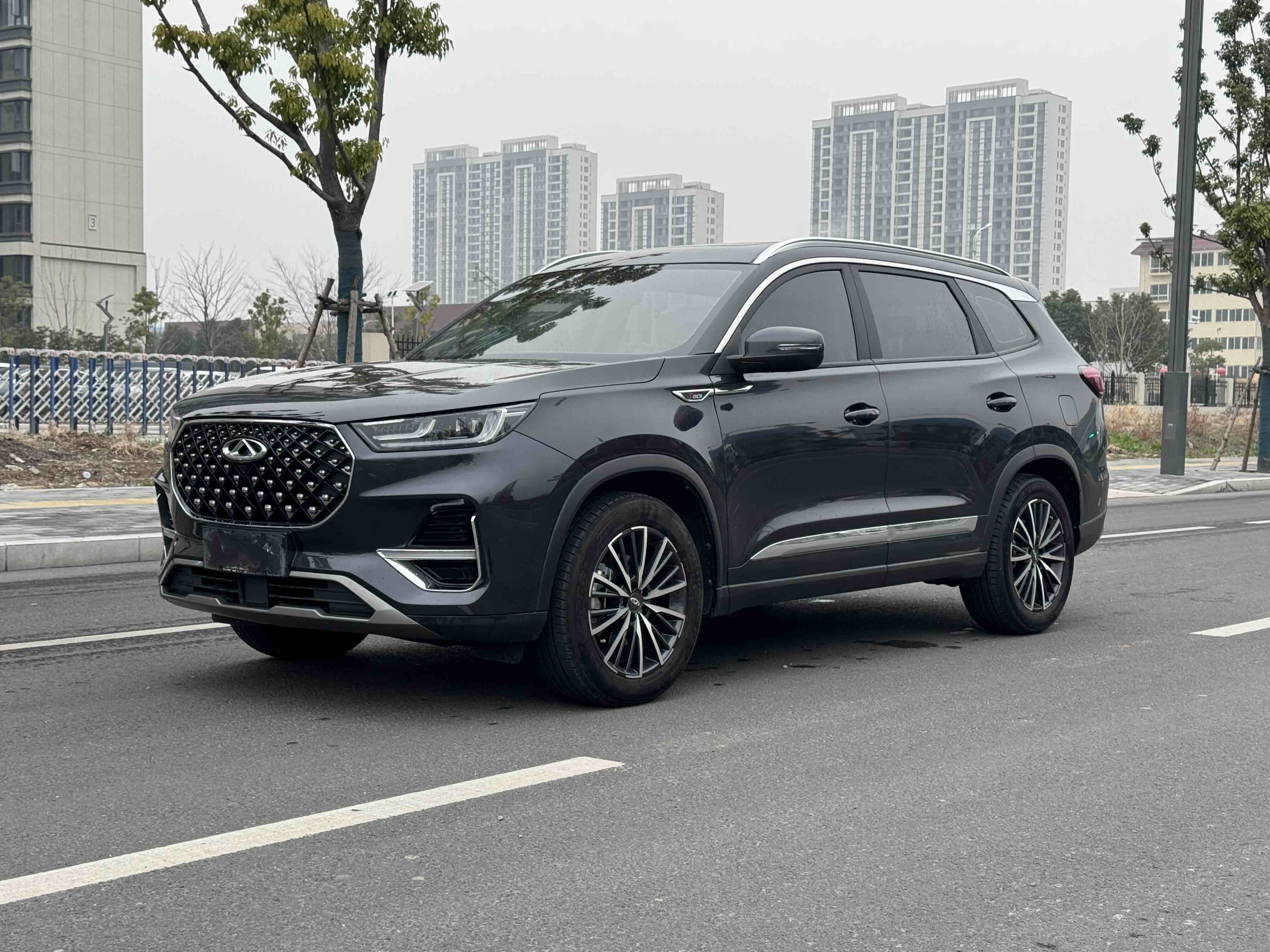 Tiggo 8 Plus 2021 car image 