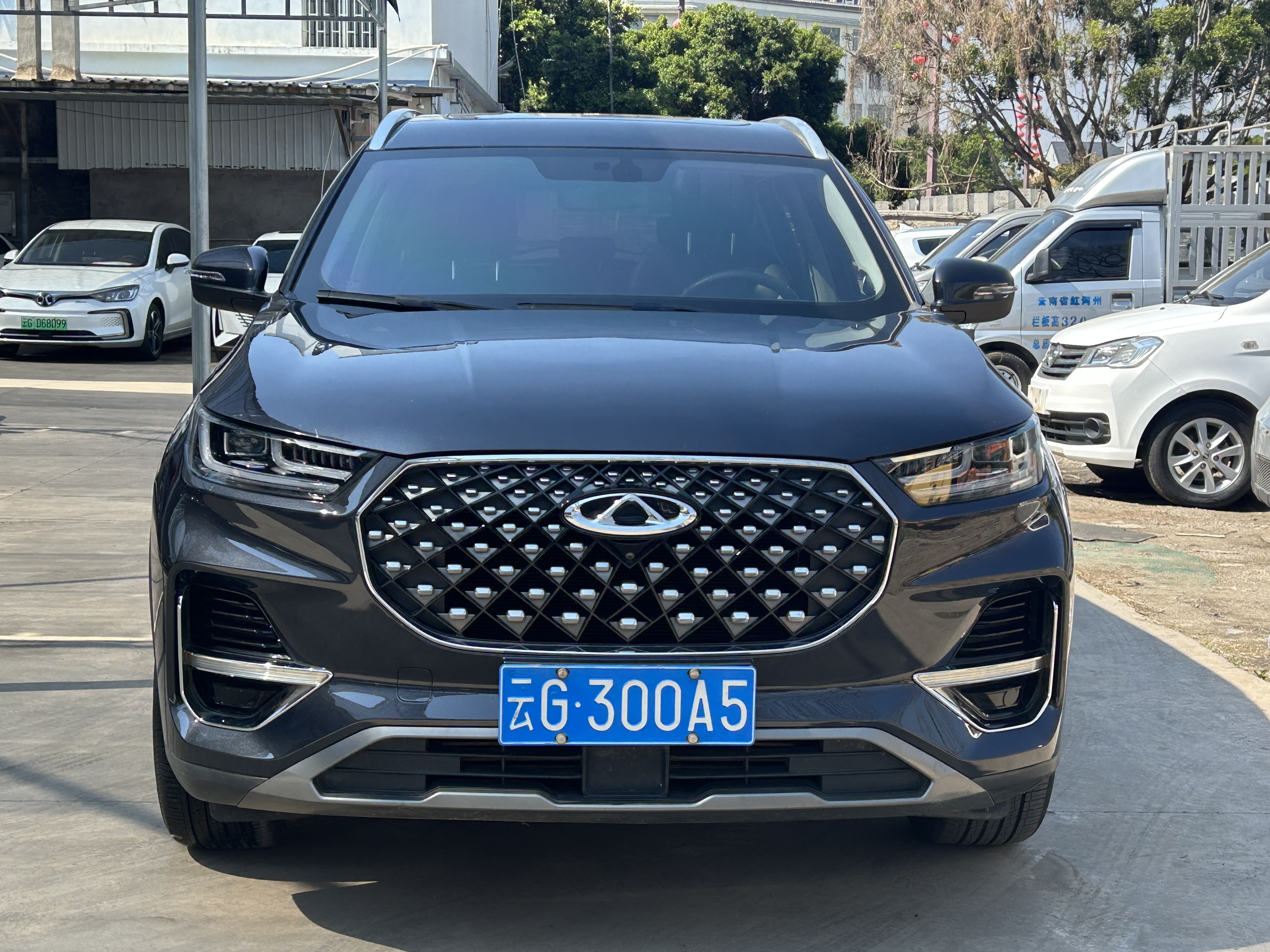 Tiggo 8 Plus 2021 Tiggo 8 Plus 2021 car image