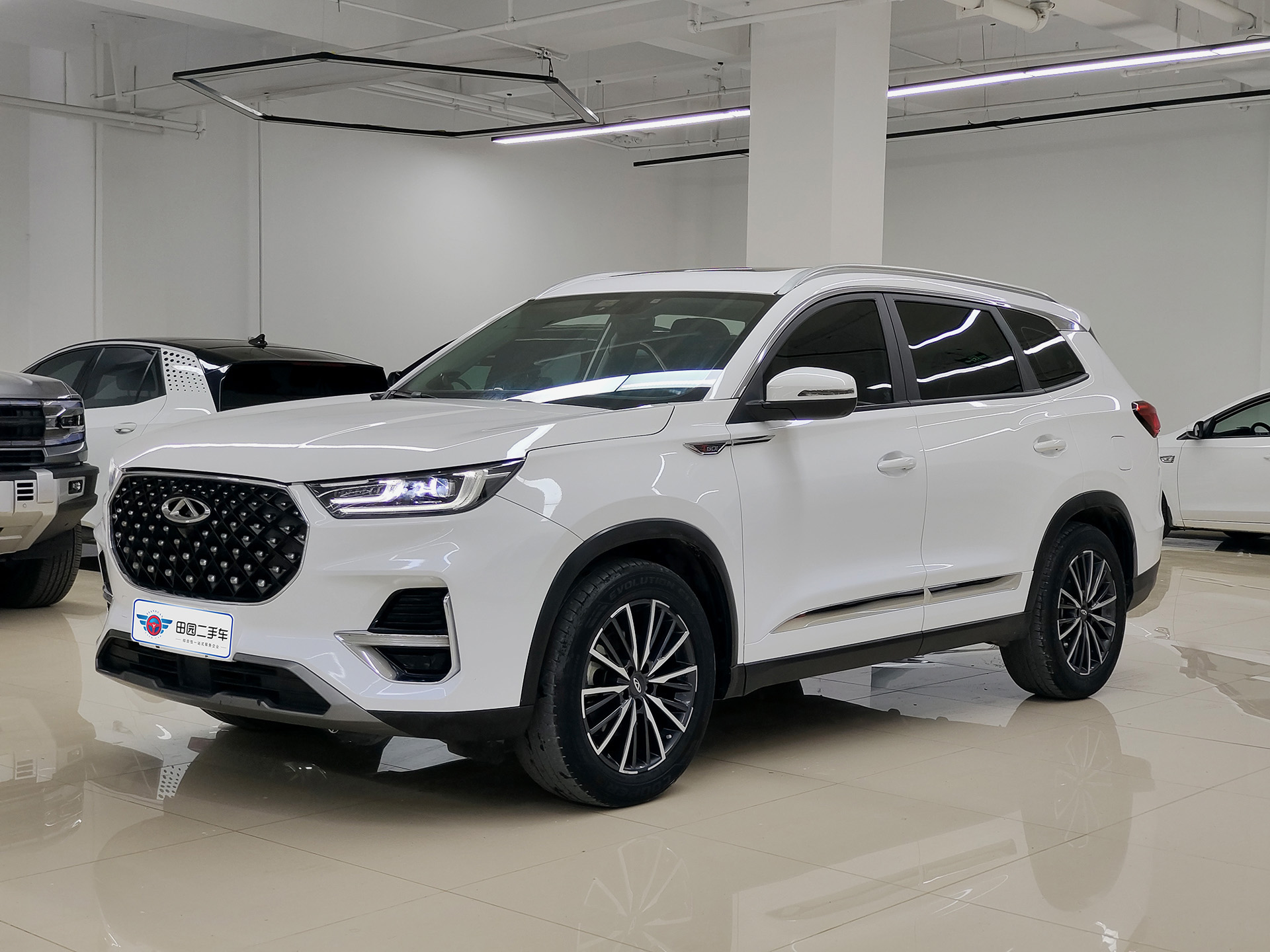 Tiggo 8 Plus 2021 car image 