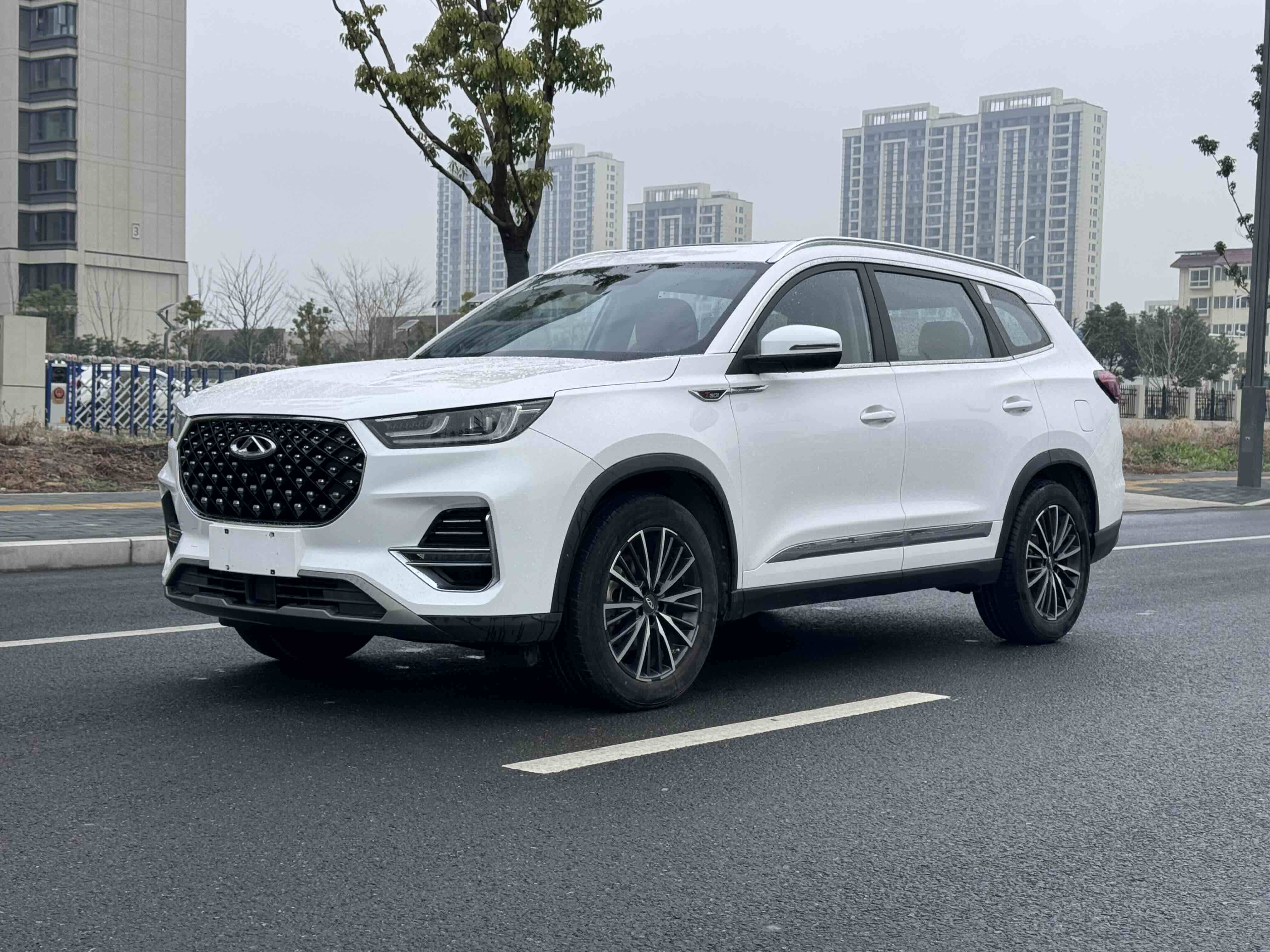 Tiggo 8 Plus 2021 Tiggo 8 Plus 2021 car image