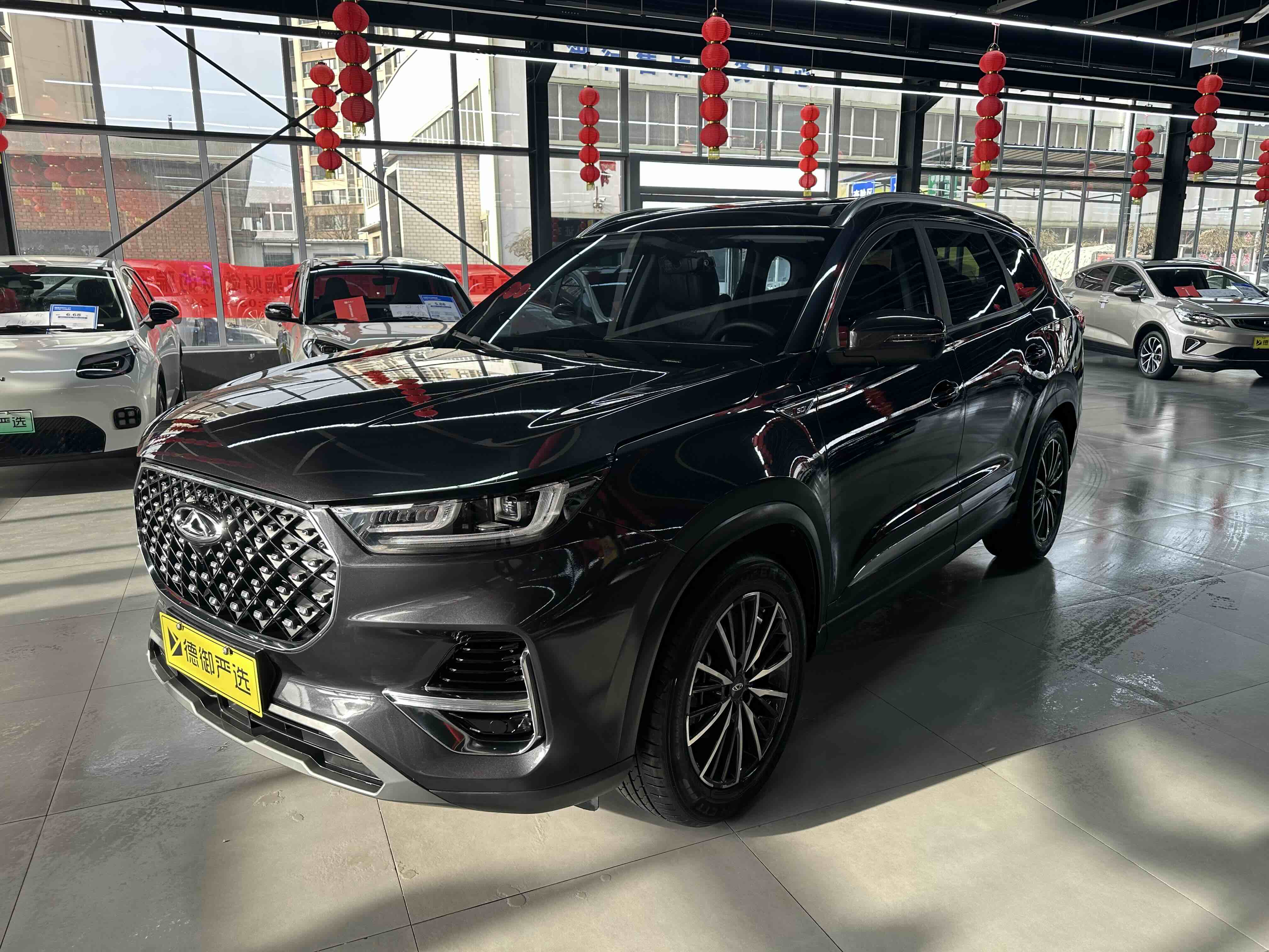 Chery Tiggo 8 Plus 2021 car image 