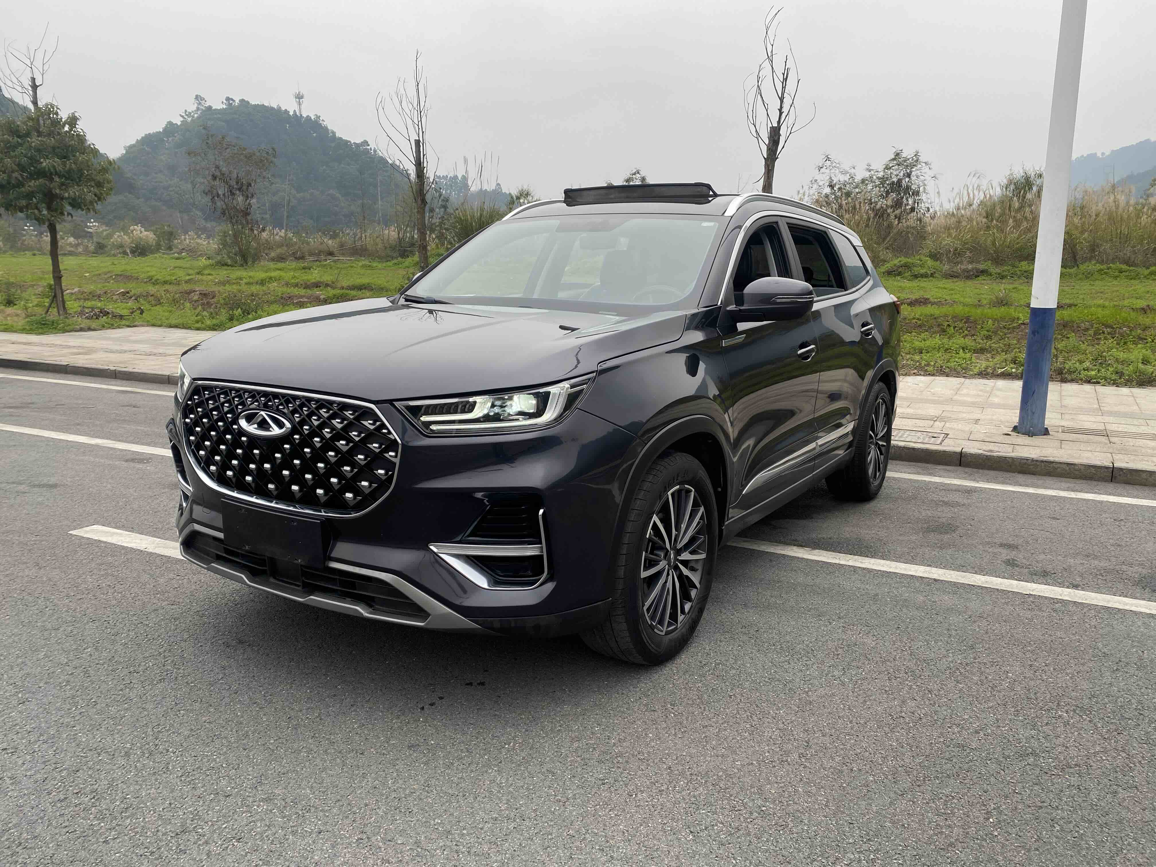 Chery Tiggo 8 Plus 2021 car image 