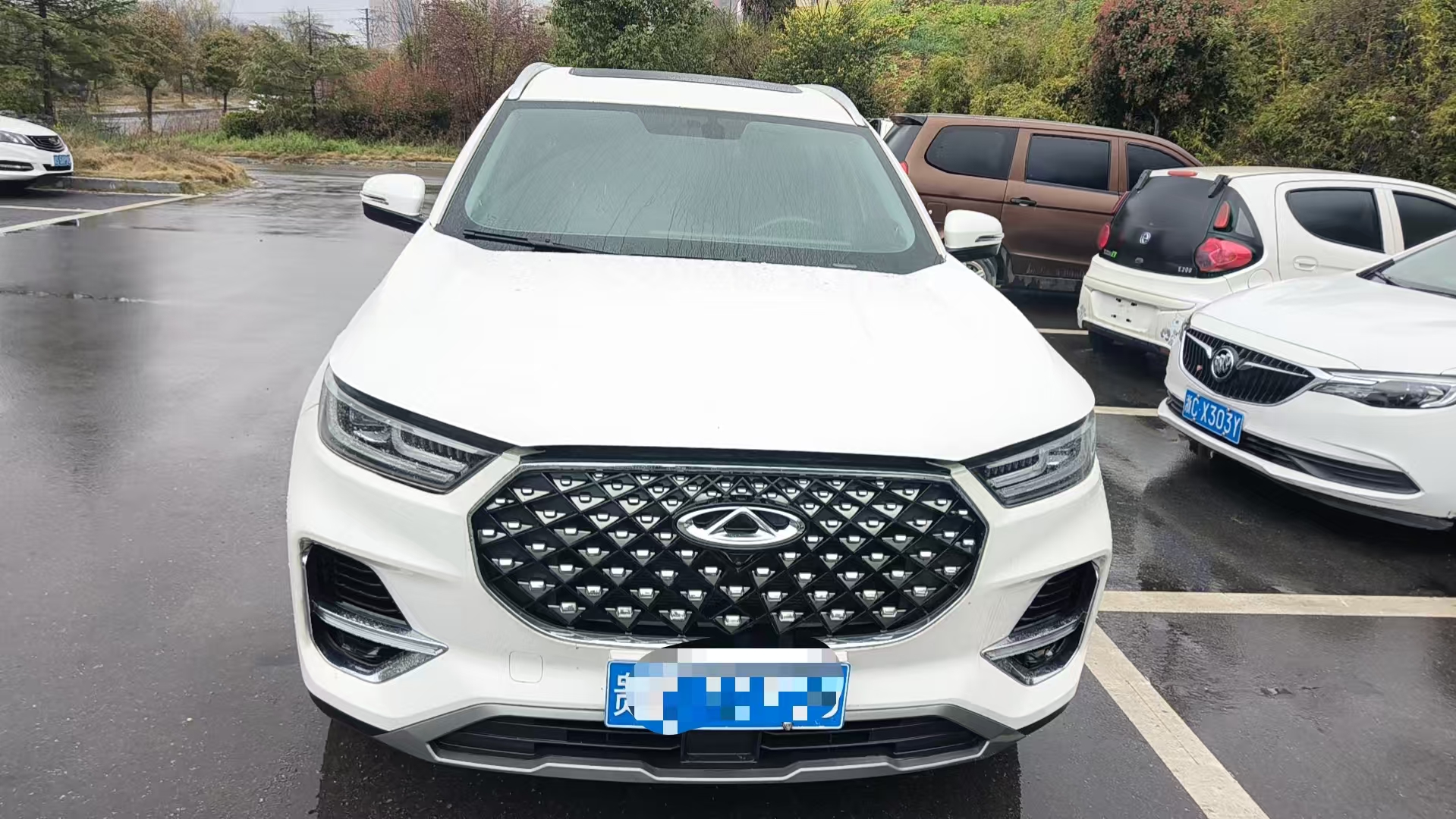 Chery Tiggo 8 Plus 2022 汽车图片 