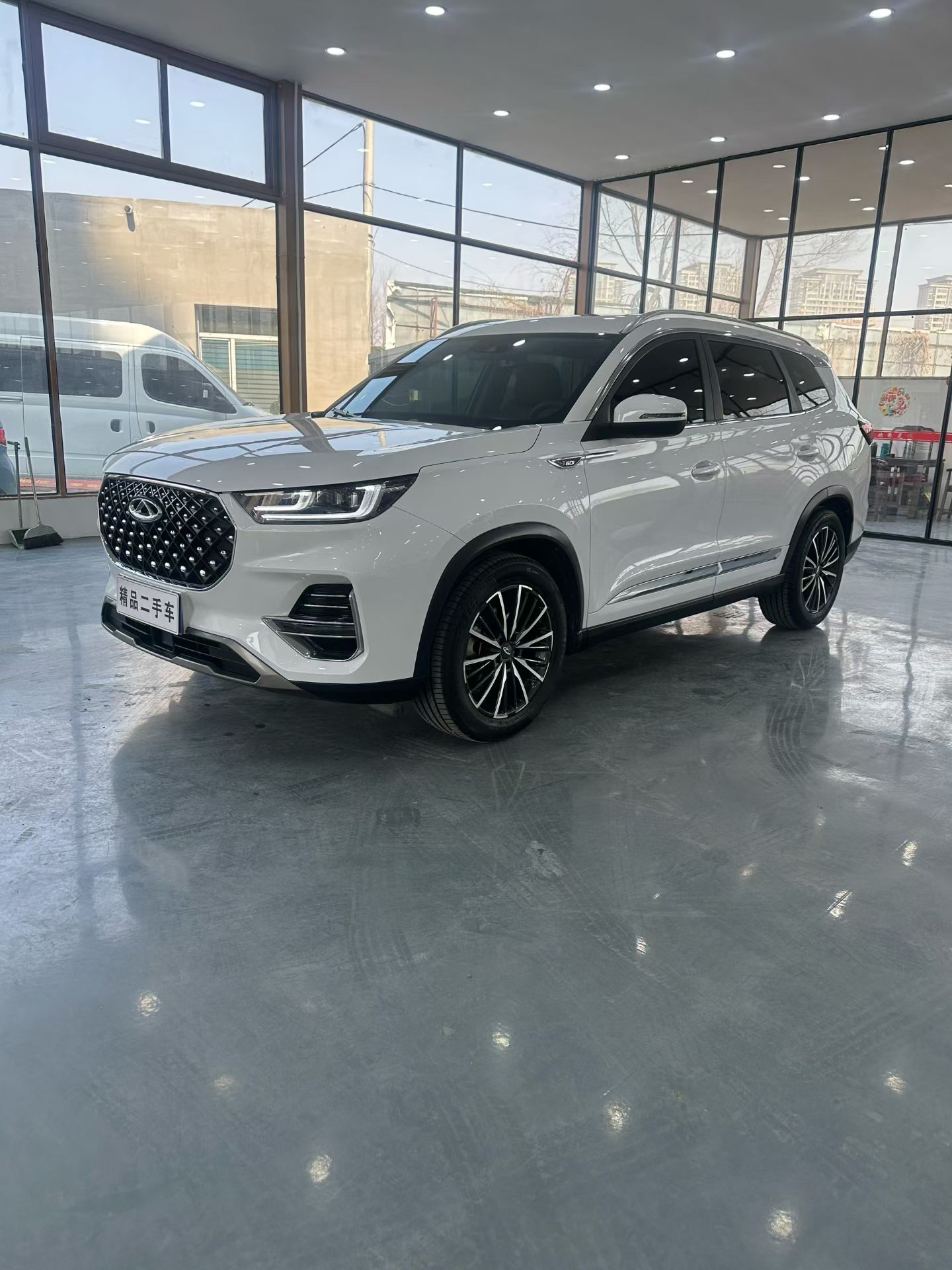 Tiggo 8 Plus 2021 Tiggo 8 Plus 2021 car image