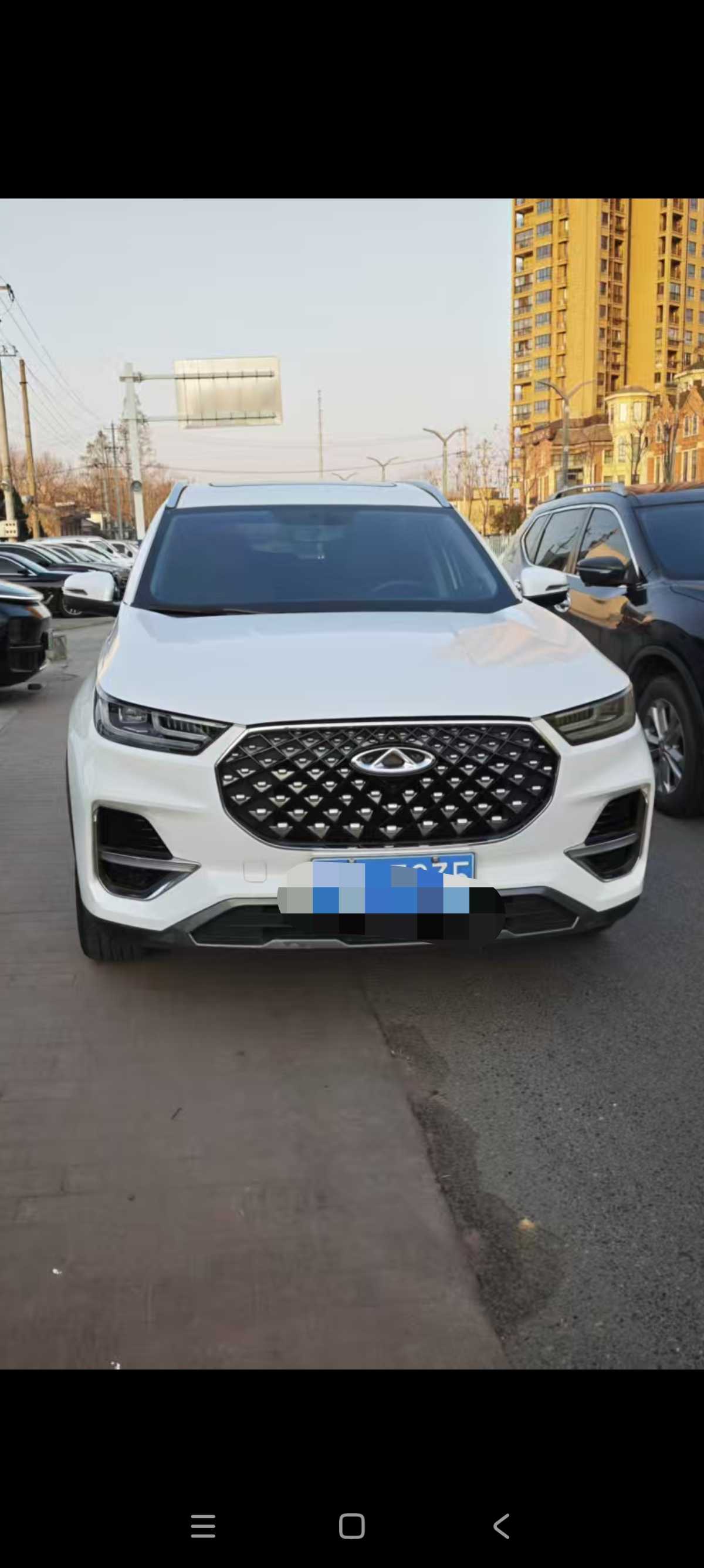 Chery Tiggo 8 Plus 2022 car image 