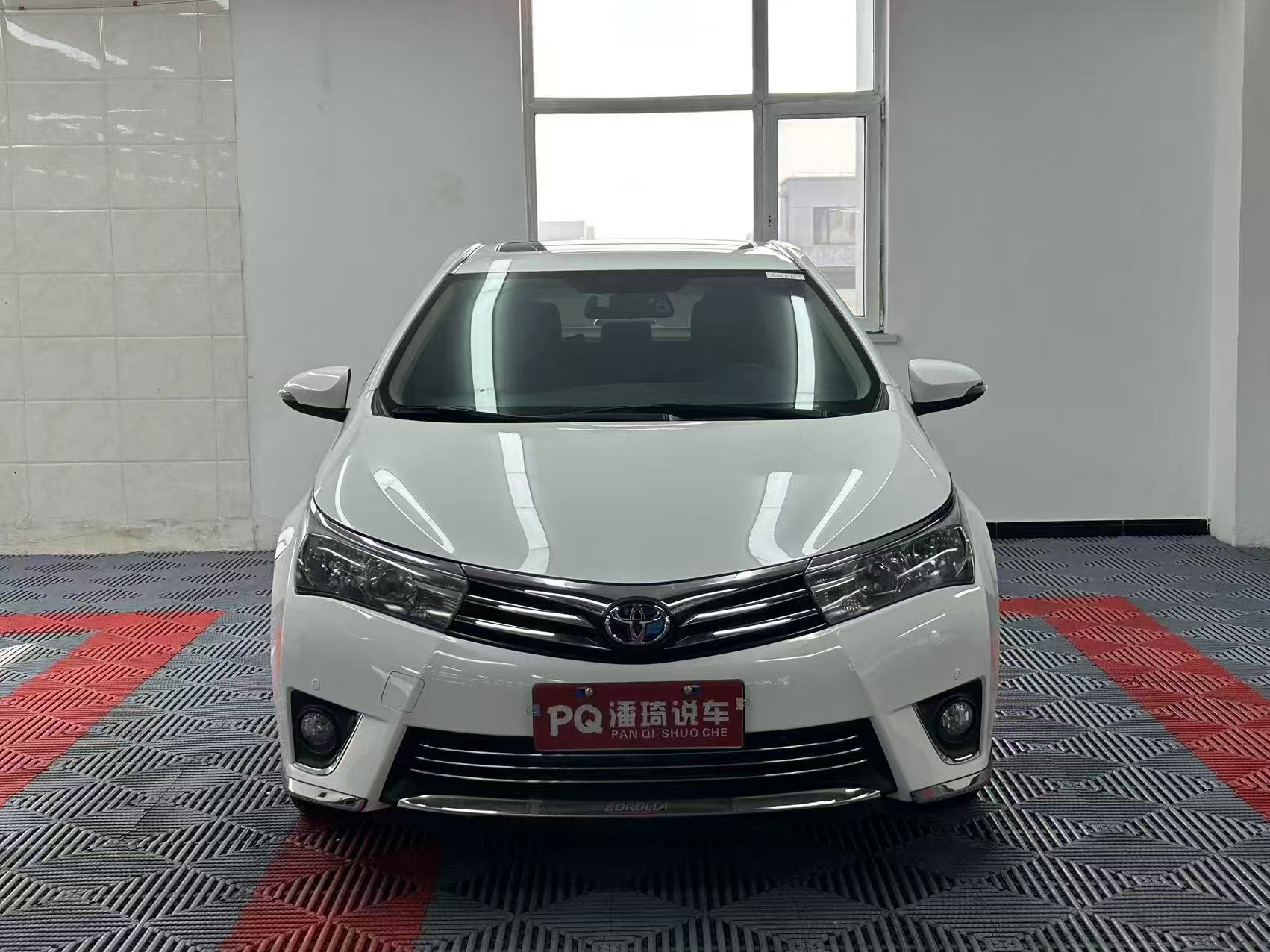 Corolla 2014 Corolla 2014 car image