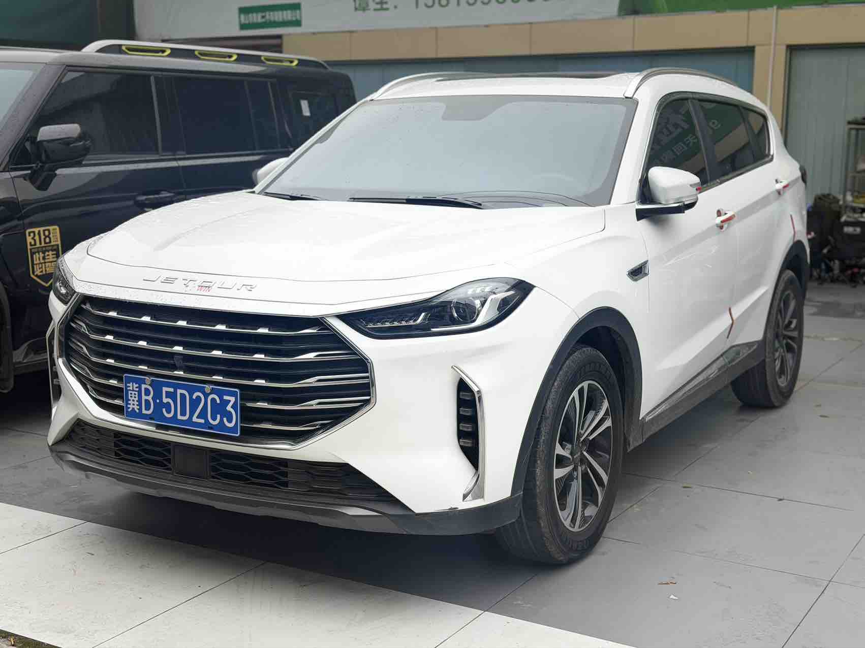 Jetour X70 PLUS 2022 car image 