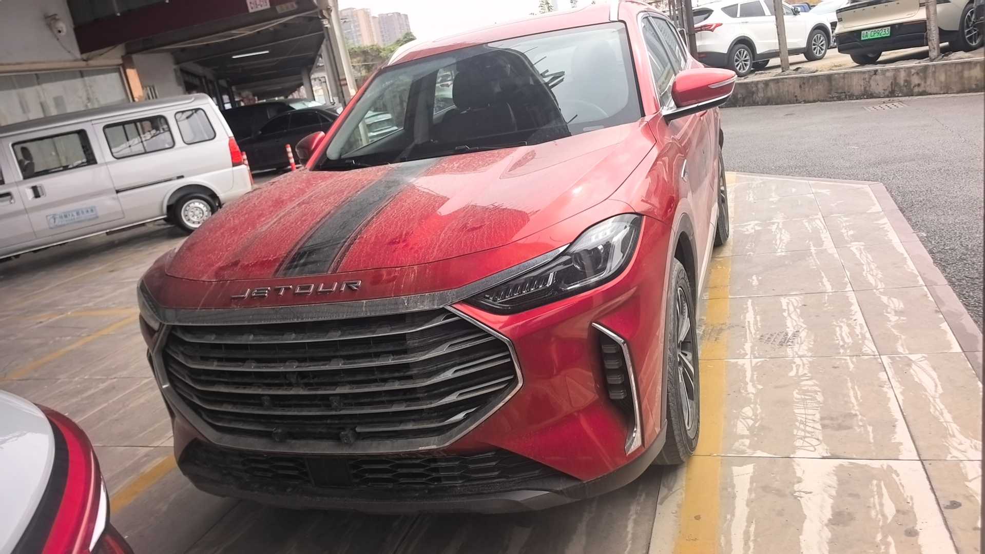 Jetour X70 PLUS 2020 Jetour X70 PLUS 2020 car image