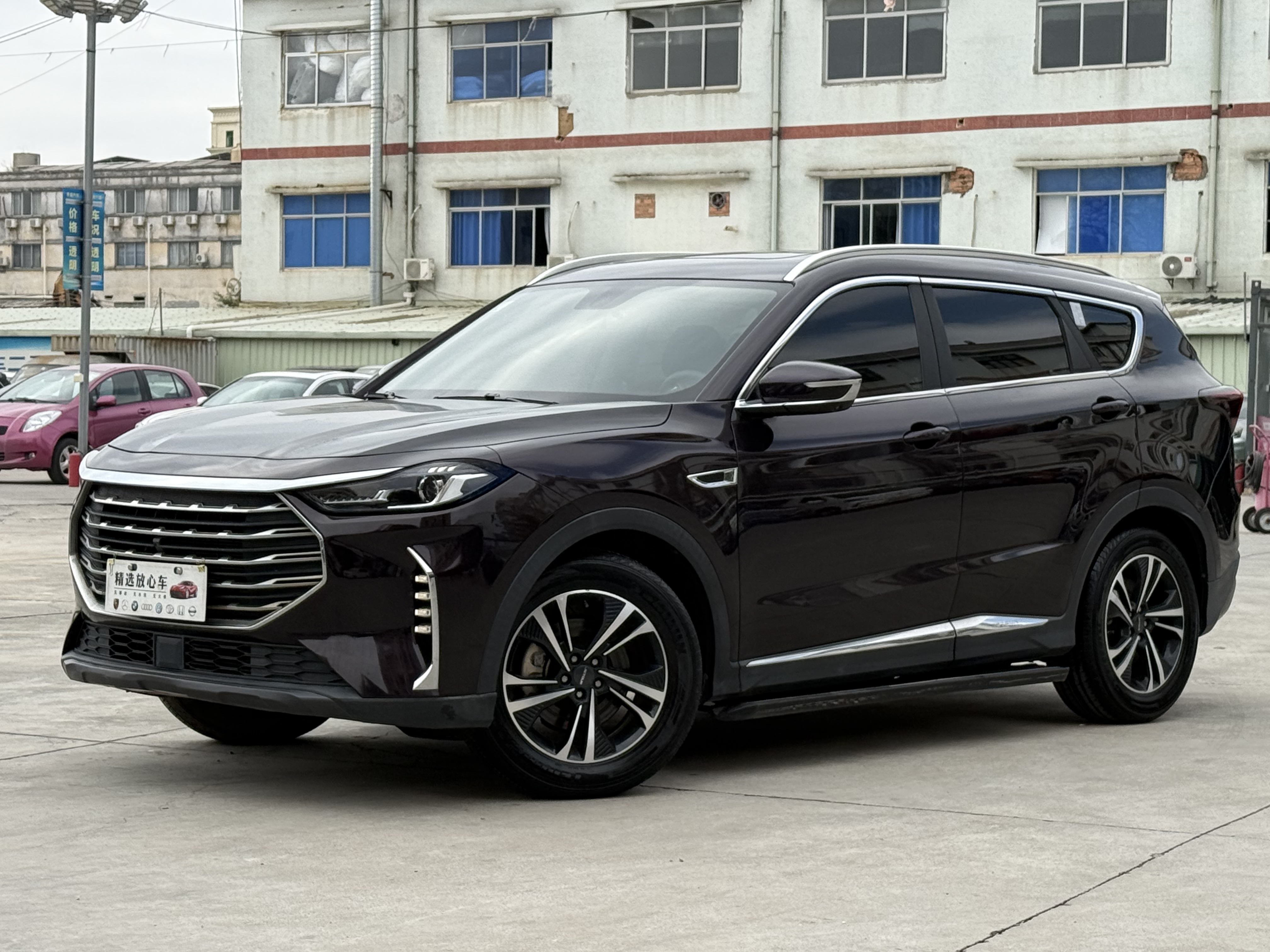 Jetour X70 PLUS 2021 Jetour X70 PLUS 2021 صورة سيارة