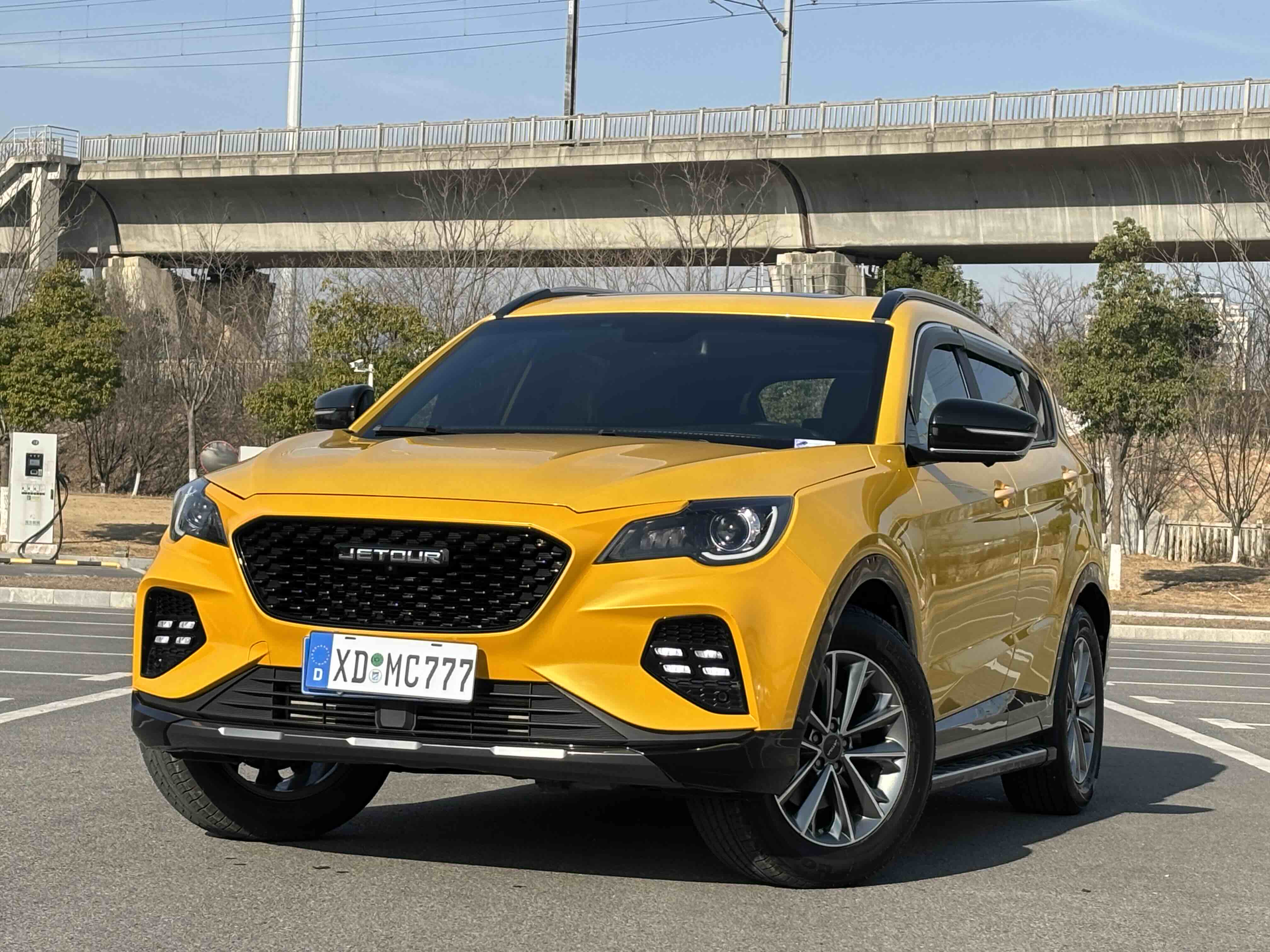 Jetour X70 PLUS 2020 Jetour X70 PLUS 2020 car image