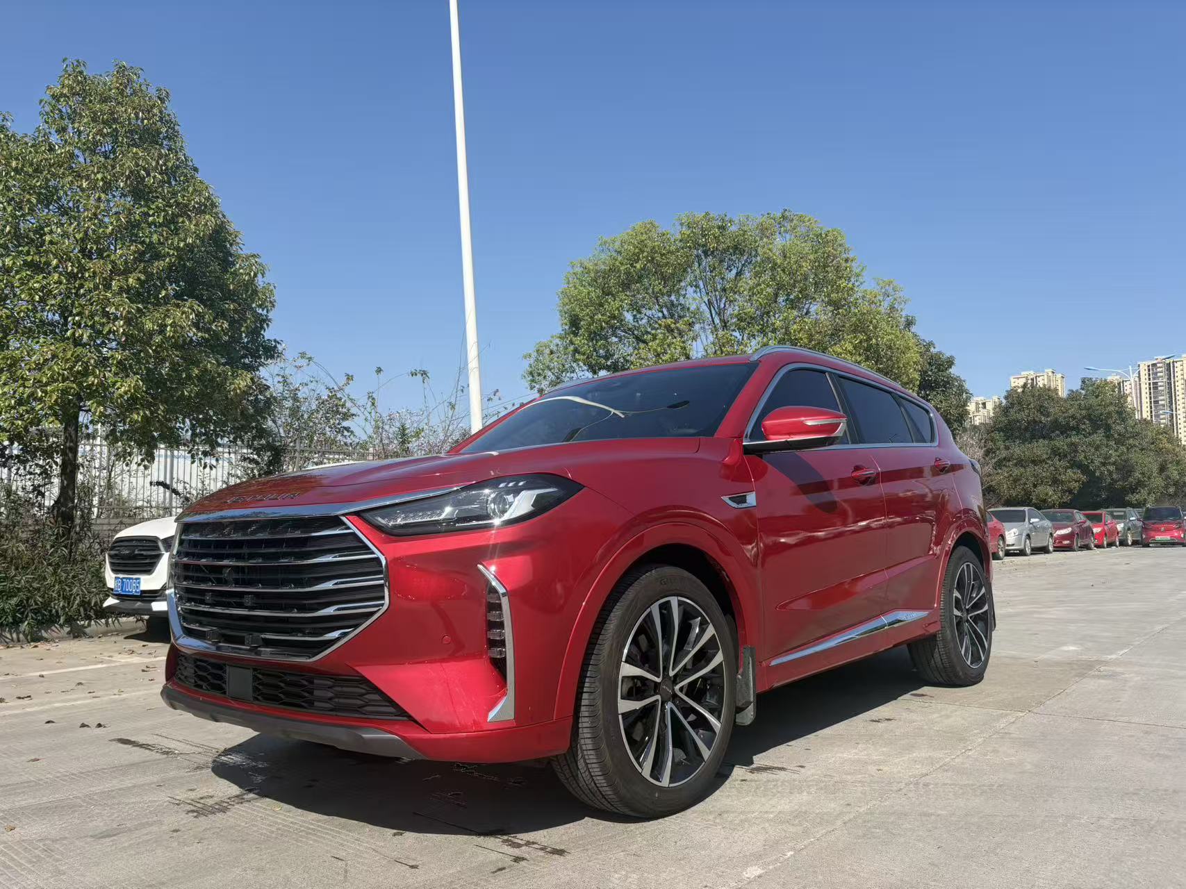 X70 PLUS 2021 X70 PLUS 2021 car image
