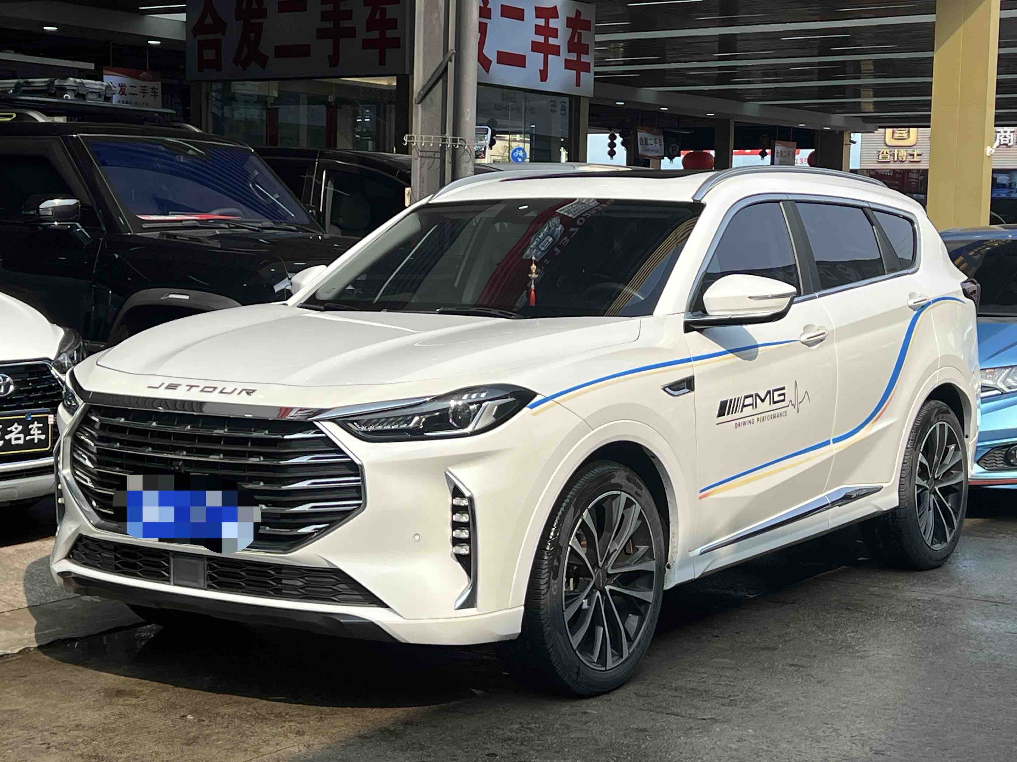Jetour X70 PLUS 2021 Jetour X70 PLUS 2021 car image