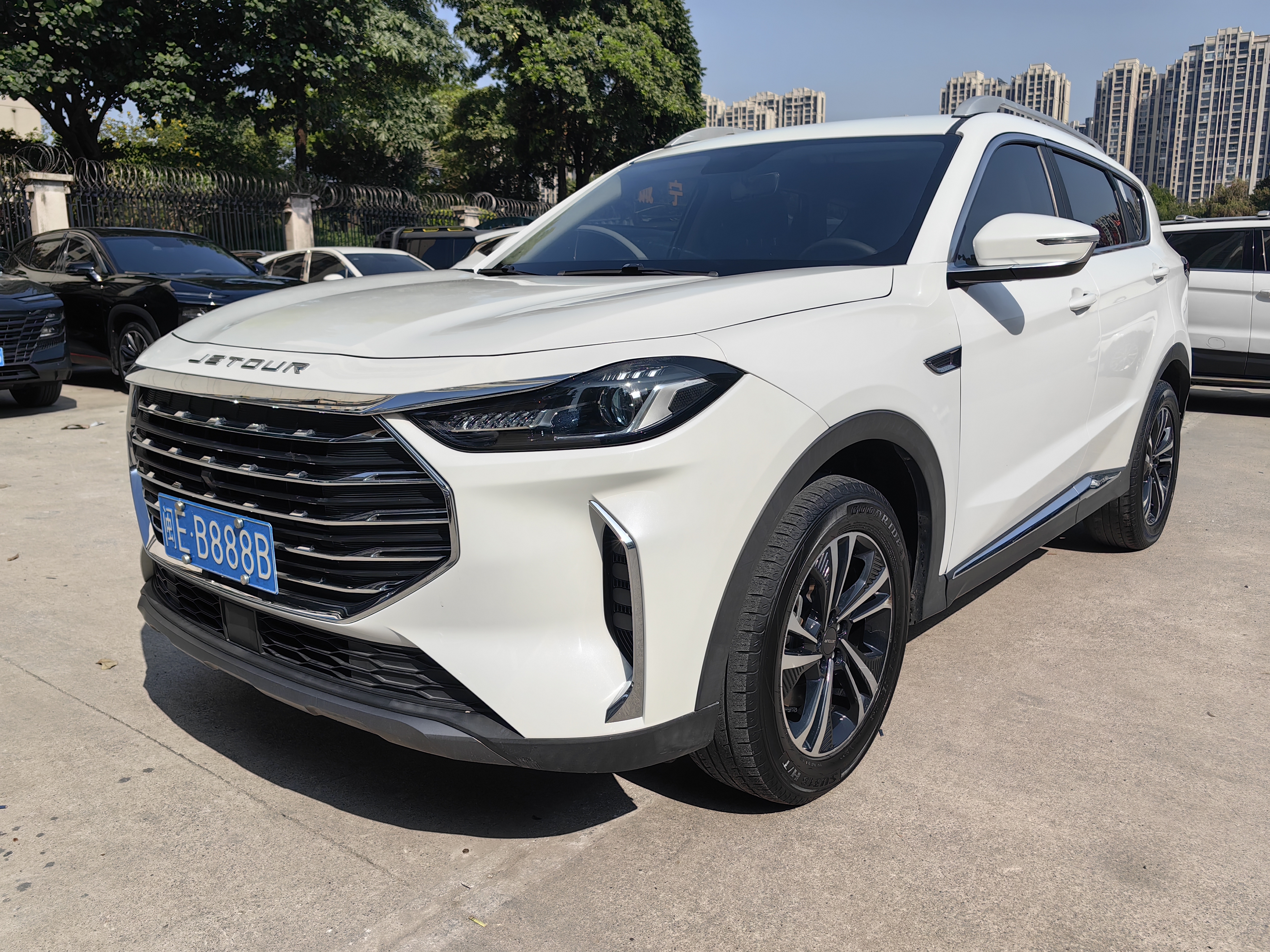 Jetour X70 PLUS 2021 Jetour X70 PLUS 2021 car image