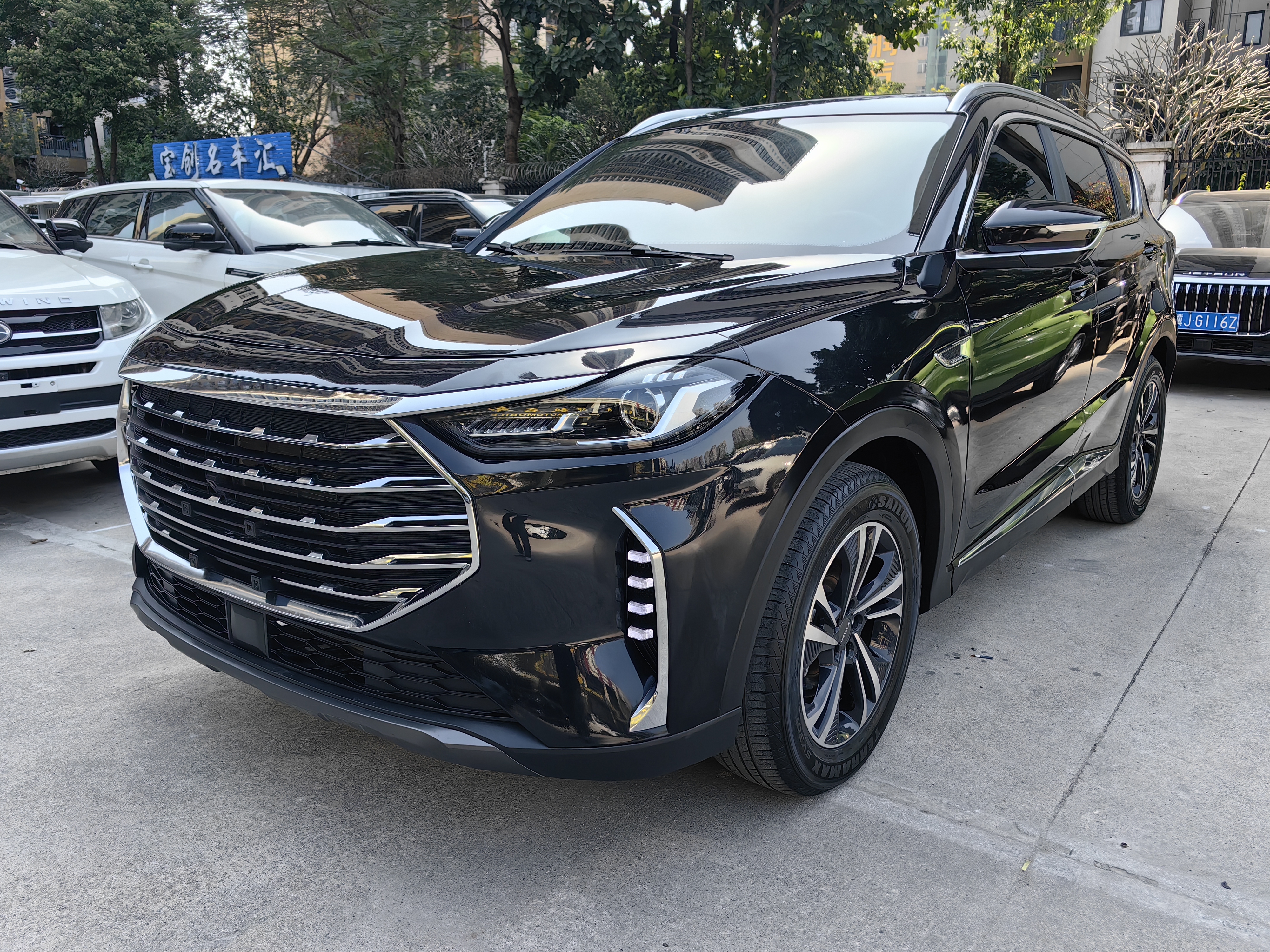 Jetour X70 PLUS 2021 car image 